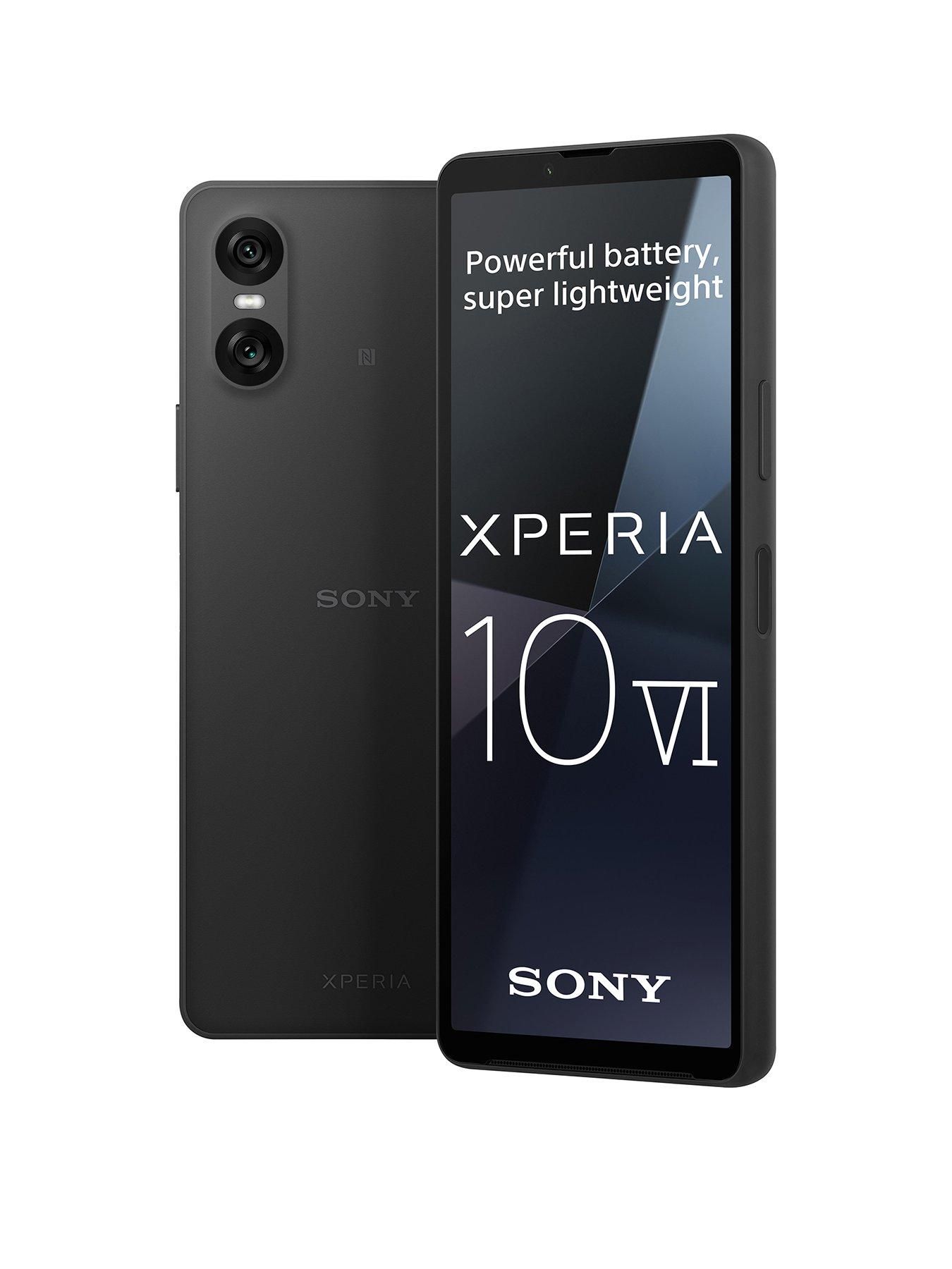 Sony Xperia 10 V 5G 128GB - Black | Very.co.uk