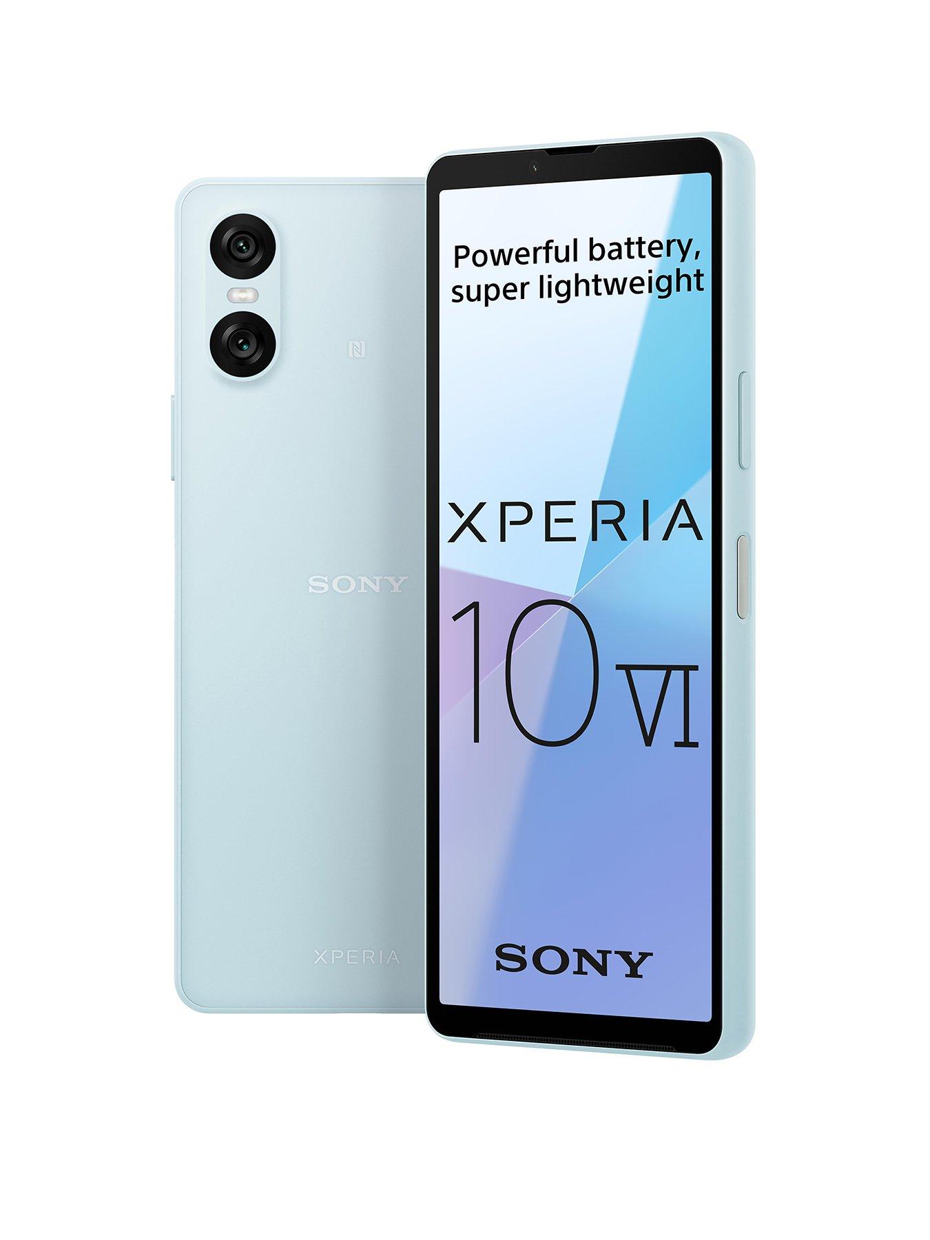 Sony Xperia 10 VI (128GB, Blue) | postshop.ch