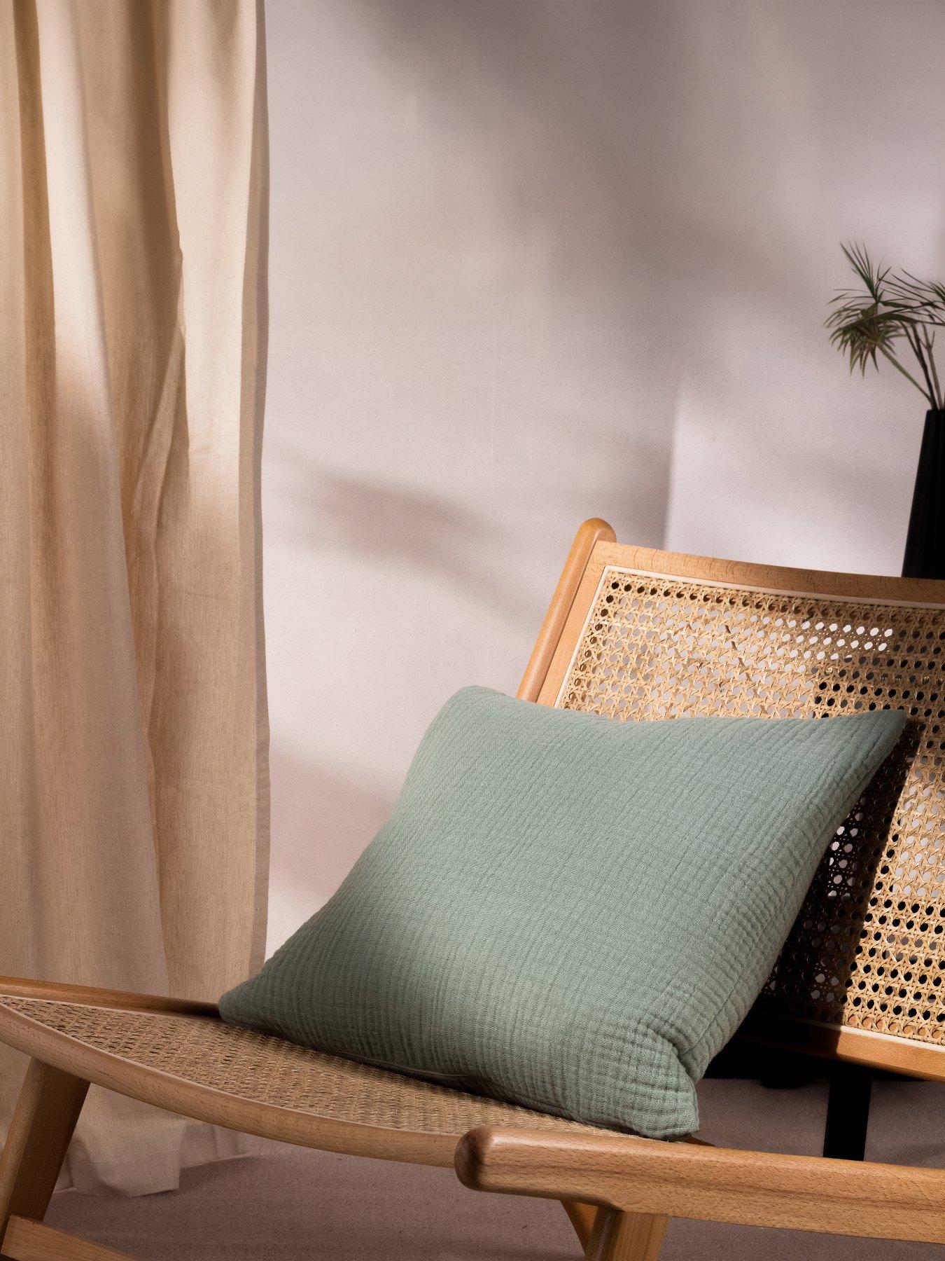 Yard Lark Cushion - Eucalyptus