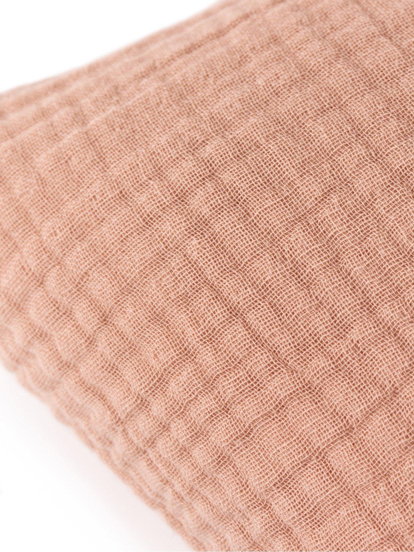 Image 4 of 5 of Yard Lark Cushion - Pink Clay