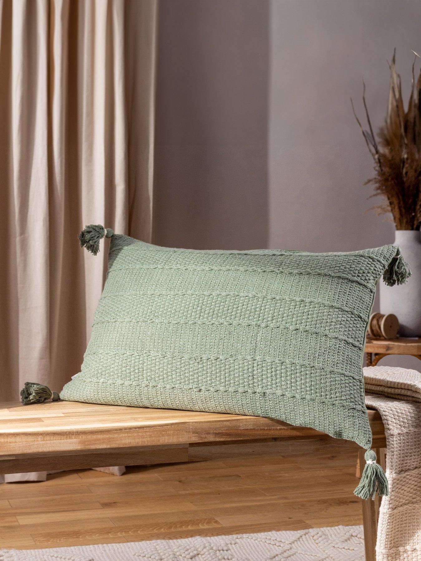 undefined Caliche Cushion - Eucalyptus