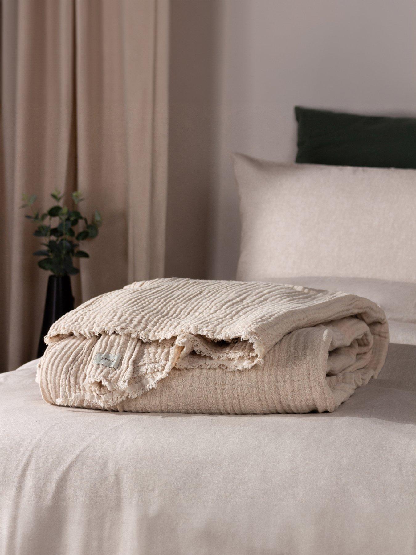 Yard Lark Throw - Natural