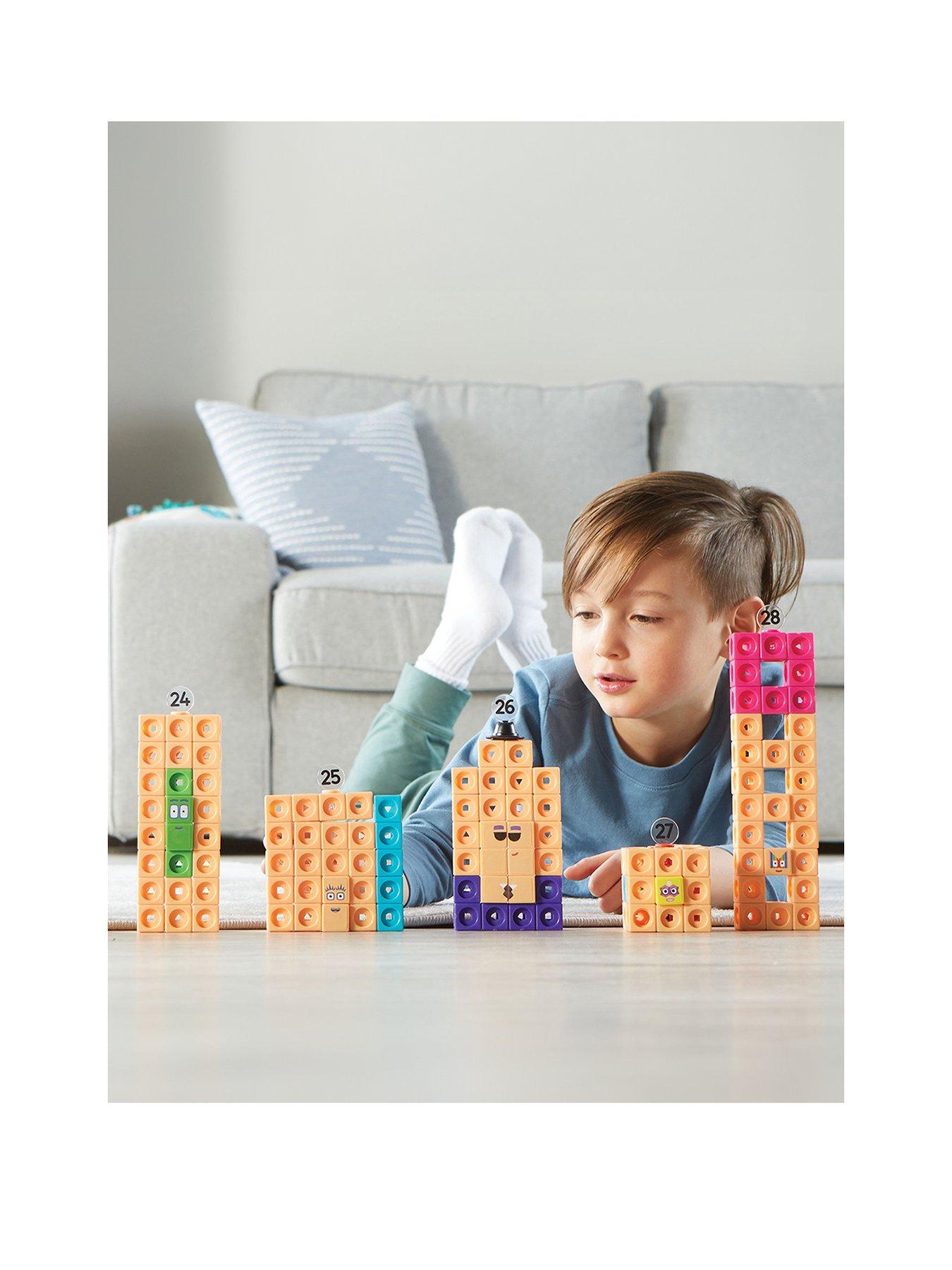 ナンバーブロックス MathLink Cubes 21-30 MathLink® Cubes