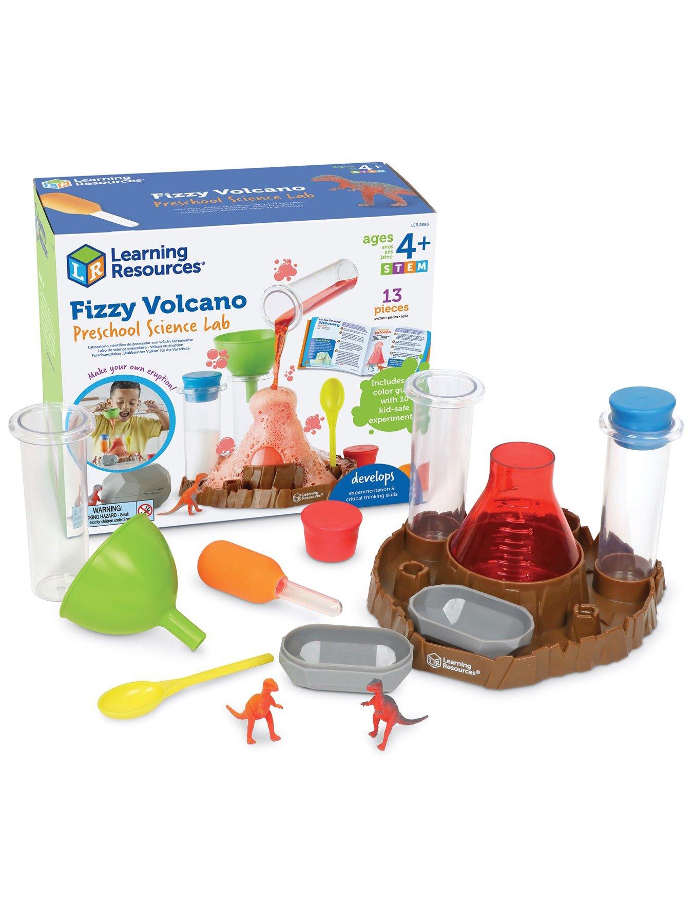 Image 4 of 5 of LEARNING RESOURCES Fizzy Volcano Preschool Science Lab
