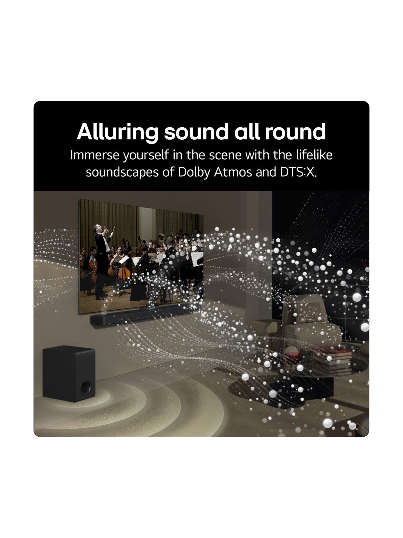 Image 5 of 7 of LG US70TR Soundbar &ndash; Immersive Surround Sound for TV