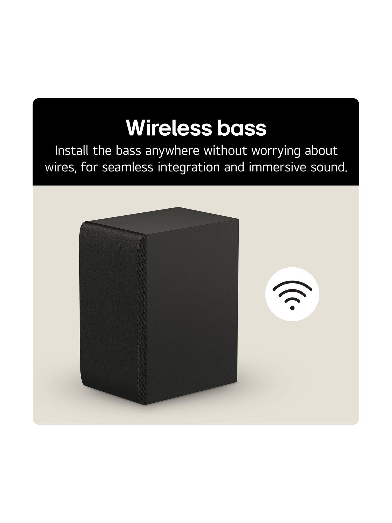 Image 4 of 6 of LG US40T Bluetooth Soundbar with Wireless Subwoofer
