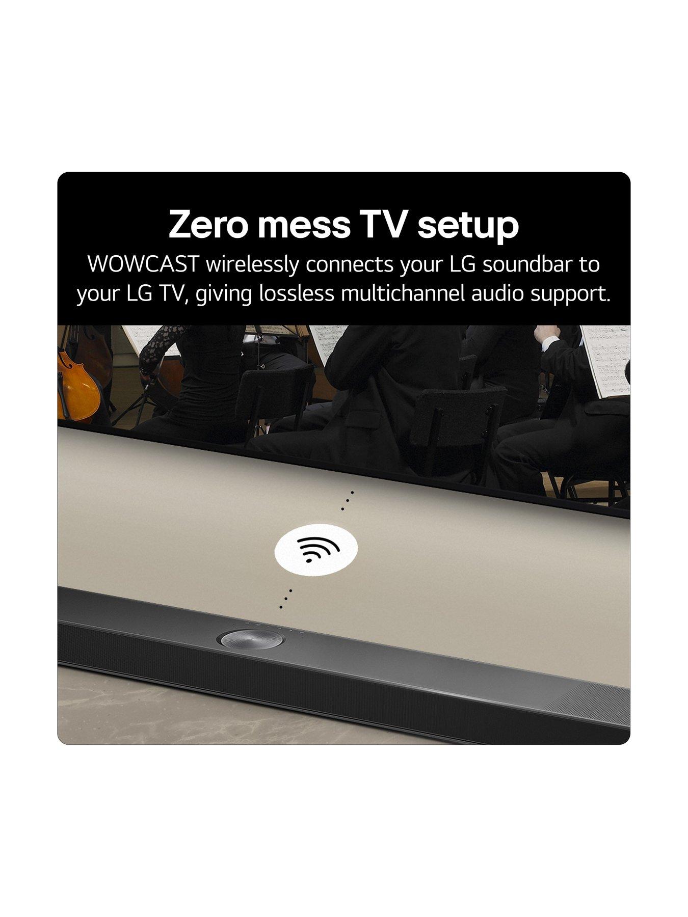 Image 6 of 6 of LG US40T Bluetooth Soundbar with Wireless Subwoofer