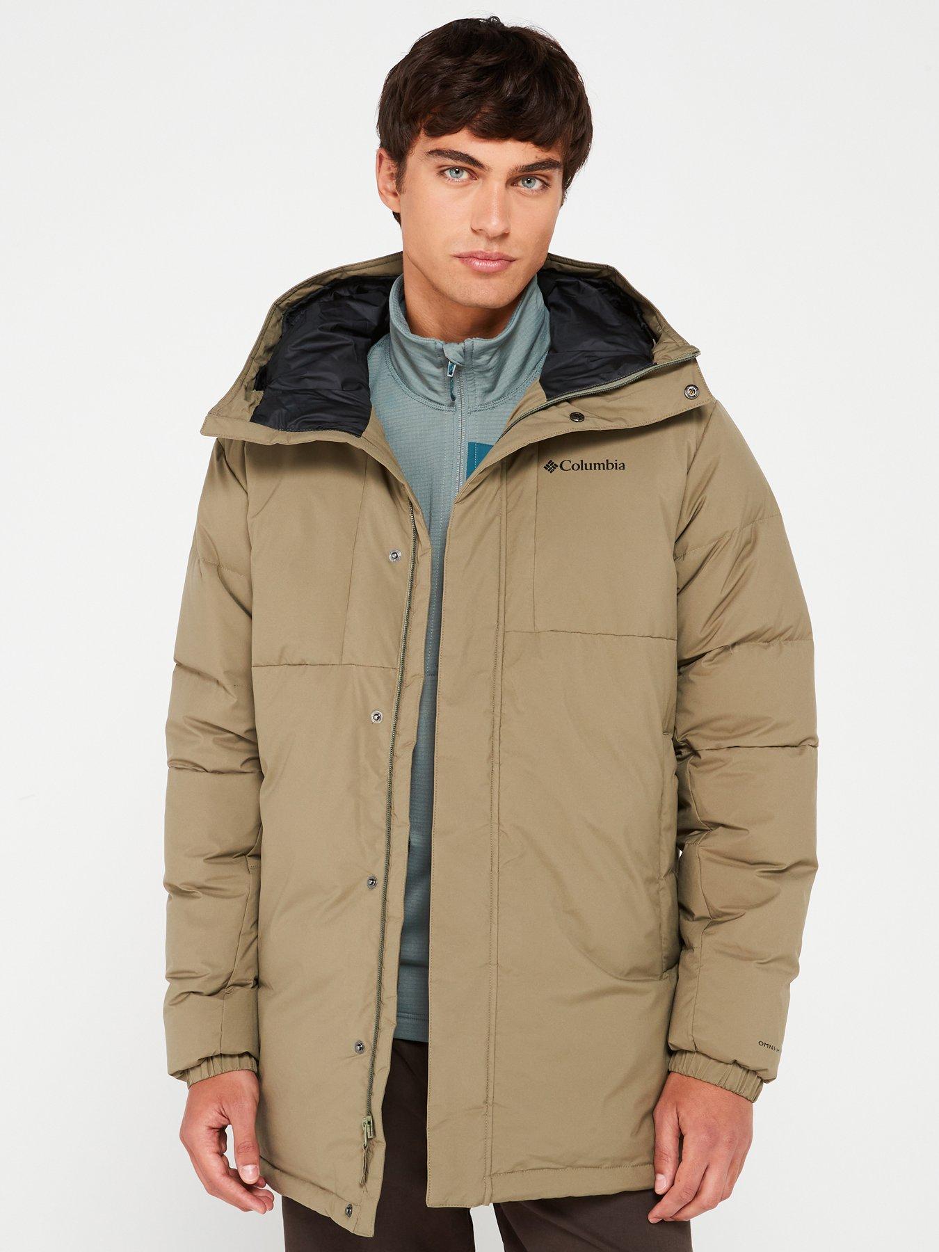 undefined Men's Aldercrest II Down Parka - Green