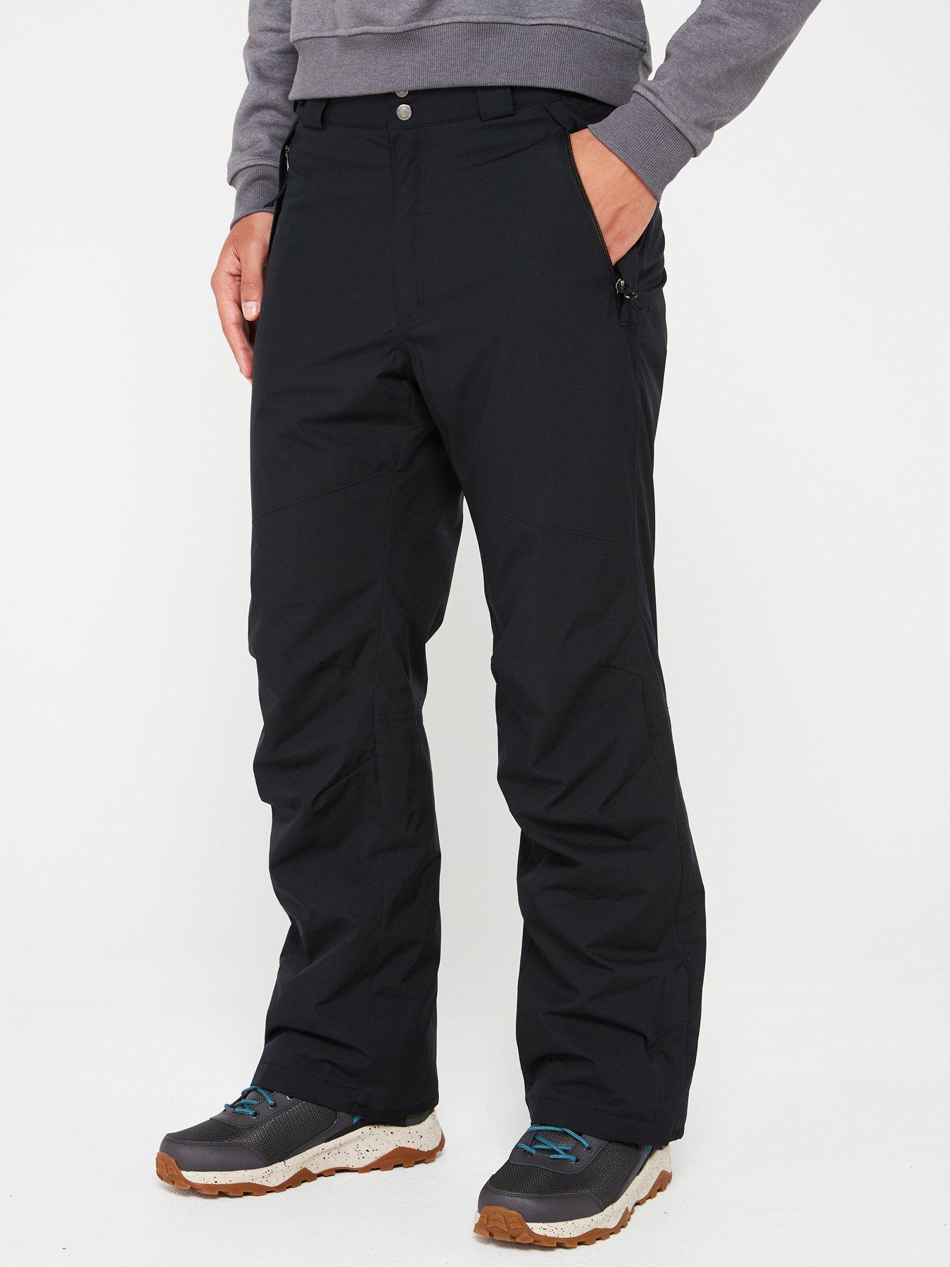 Columbia Men's Shafer Canyon Ii Ski Pant - Black
