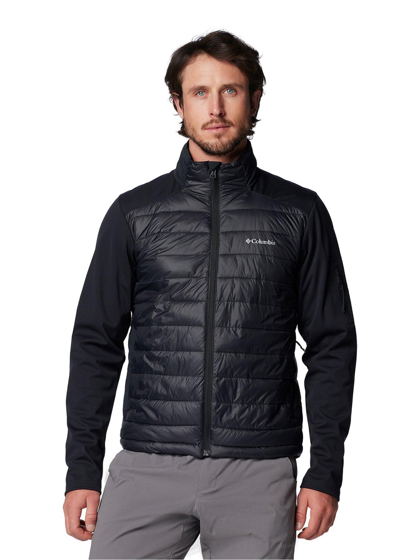 undefined Men's Tech Hybrid Softshell - Black