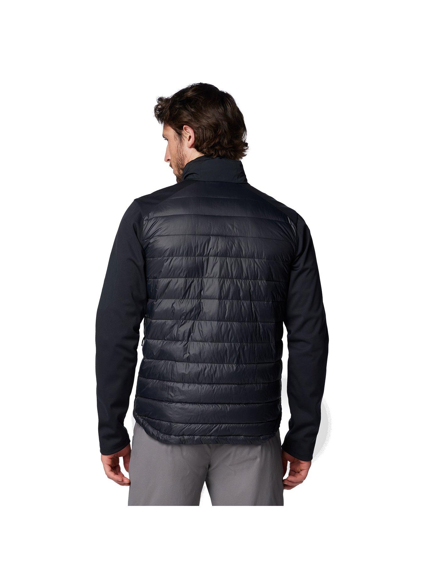 Veste Softshell Columbia Tech Hybrid Pour Homme - Coupe Sportive, Résistante à L'eau - Taille M, Gris - Pour Randonnée, Sport
