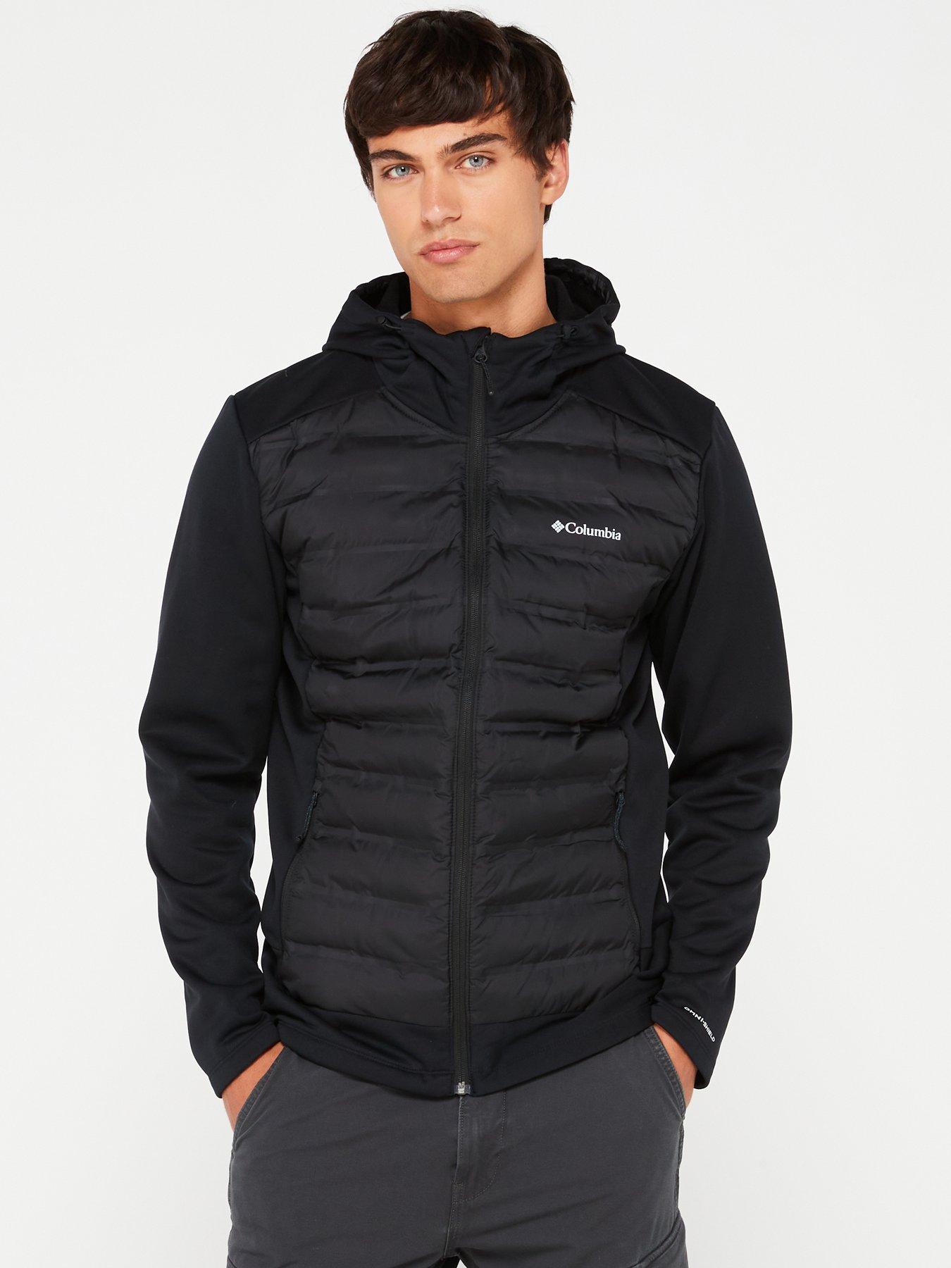Columbia men's hooded jacket 2025