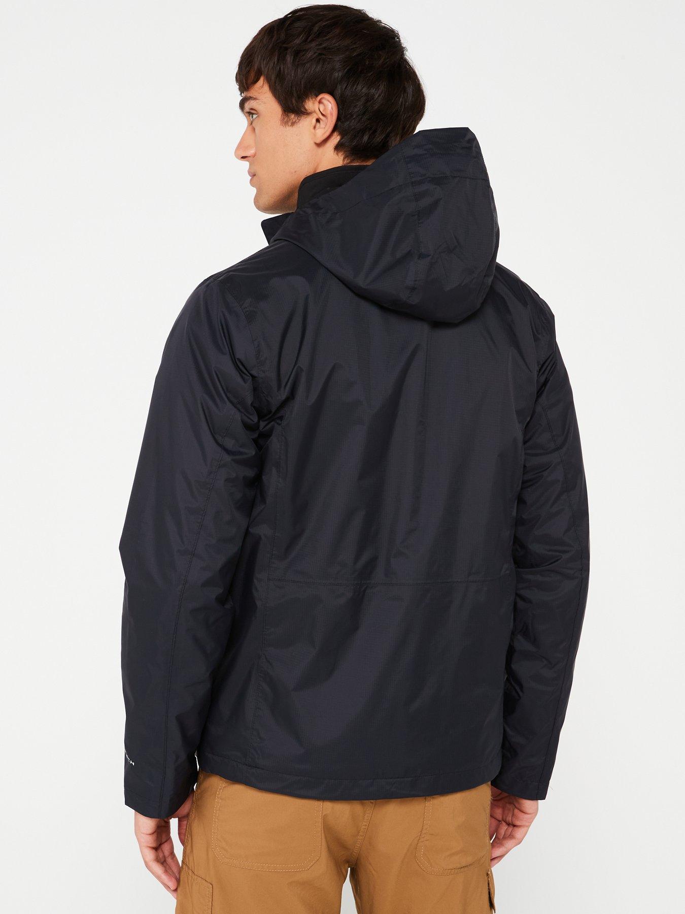 Columbia overhead jacket clearance