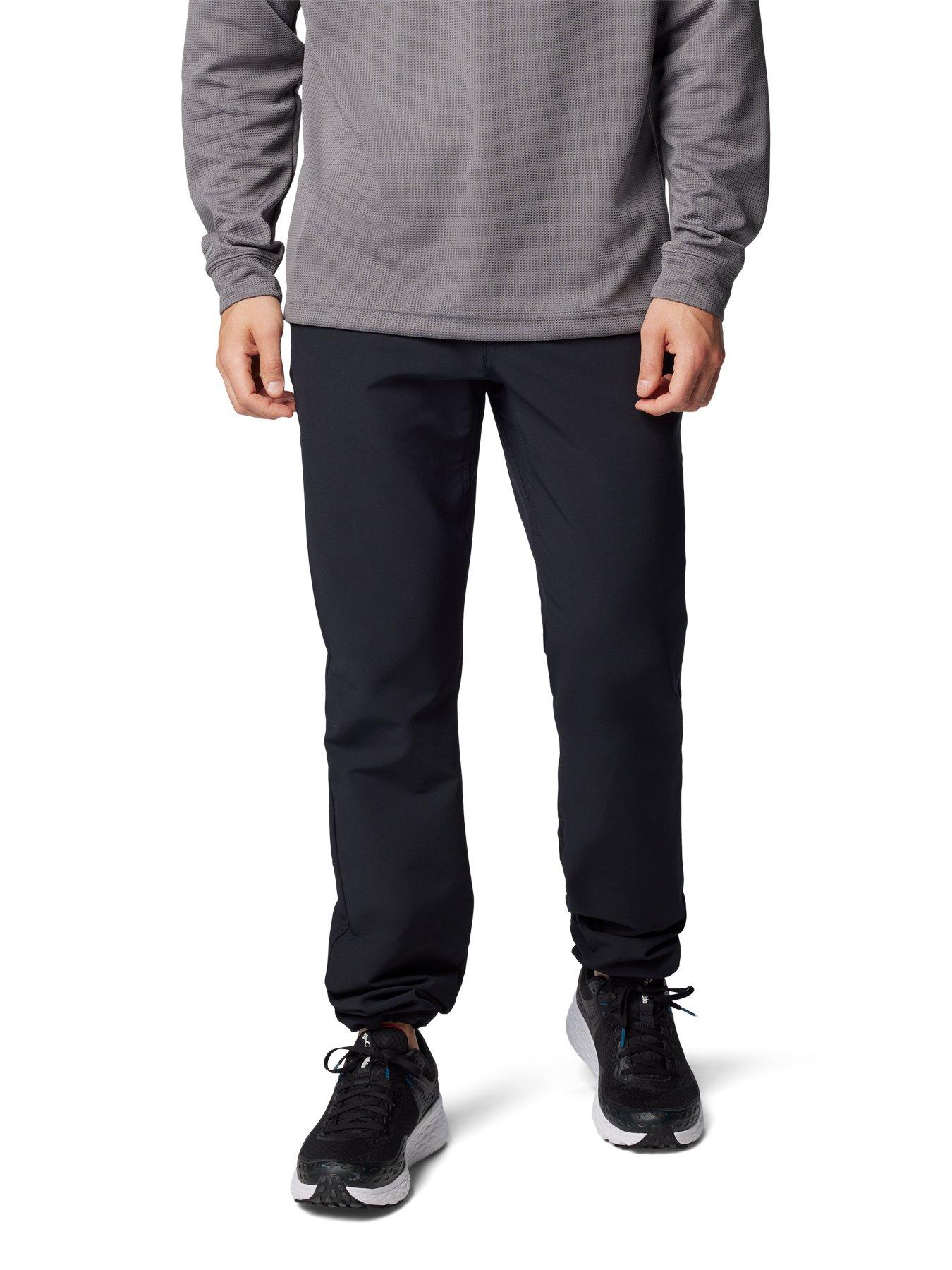 undefined Men's Black Mesa Warm Pant - Black
