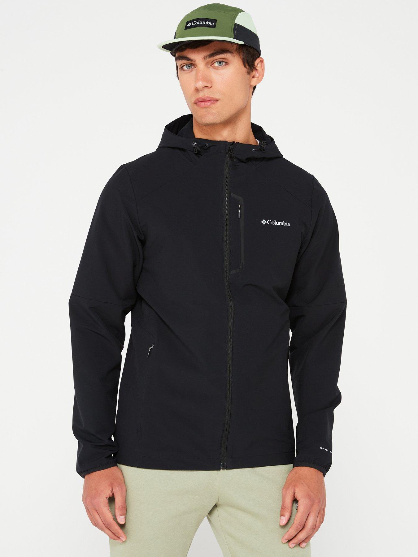 Columbia Men's Tech Softshell Hoodie Black Very - Main Image