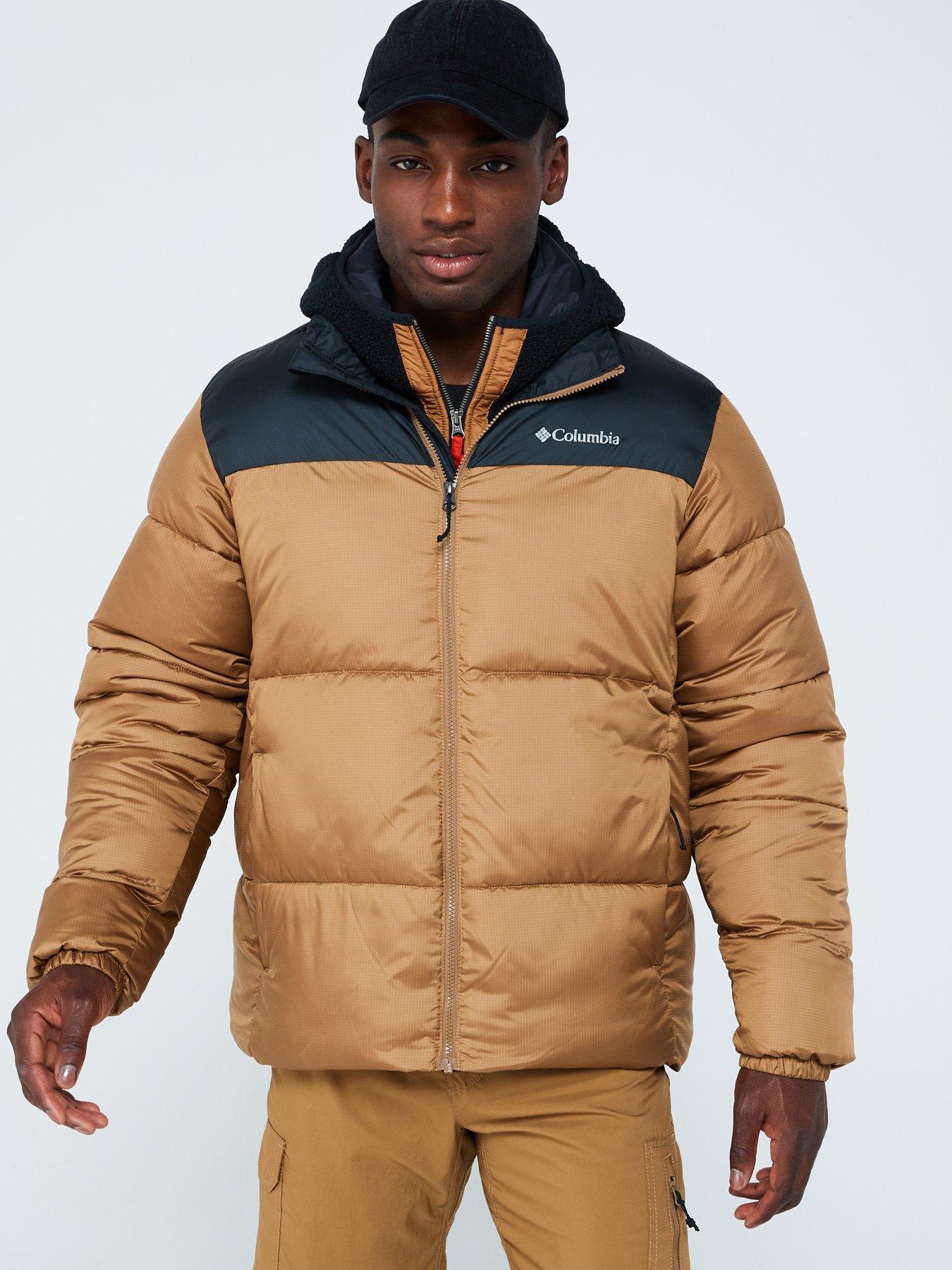 undefined Men's Puffect Jacket - Brown