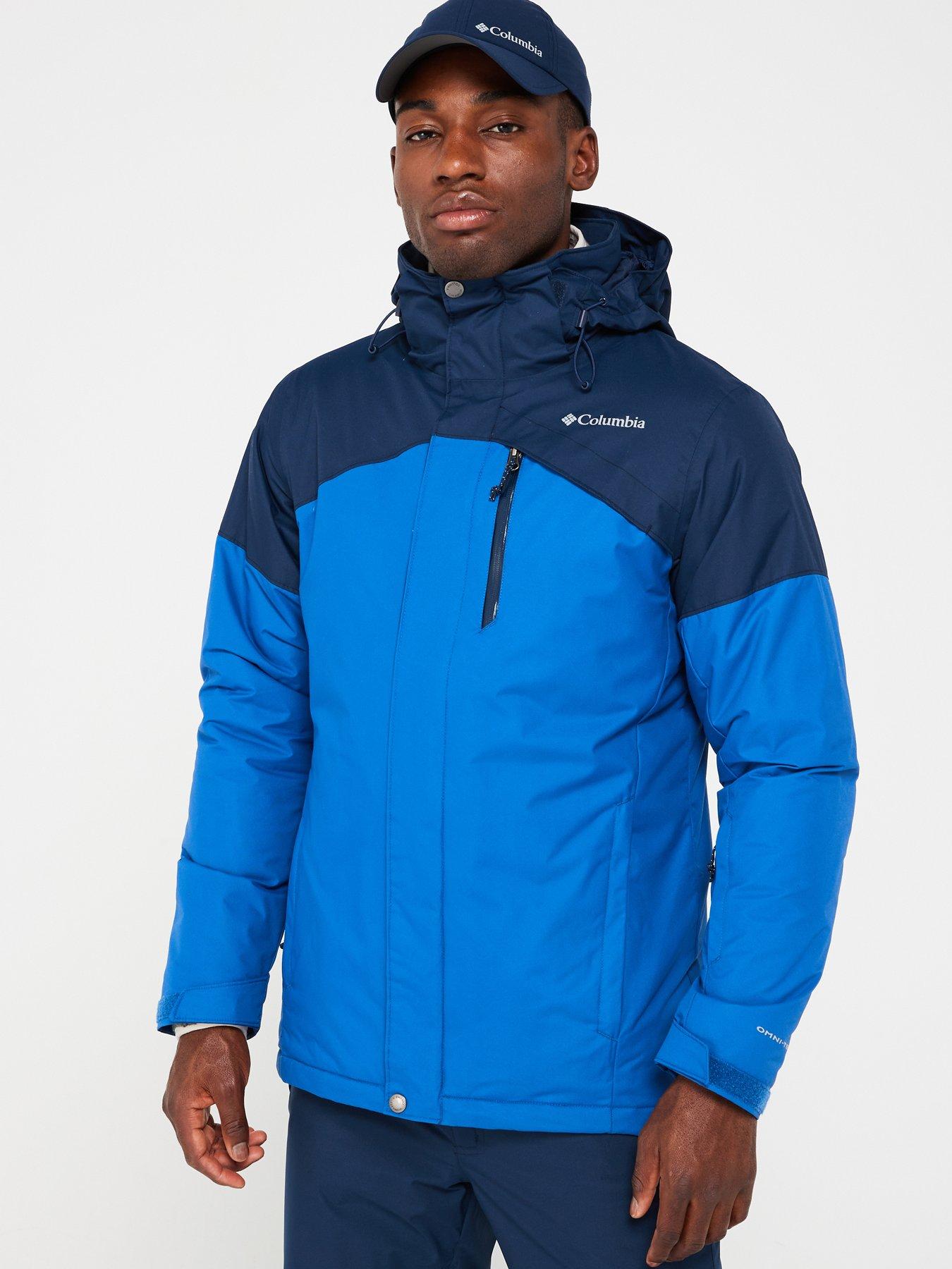 undefined Men's Last Tracks Ski Jacket - Blue