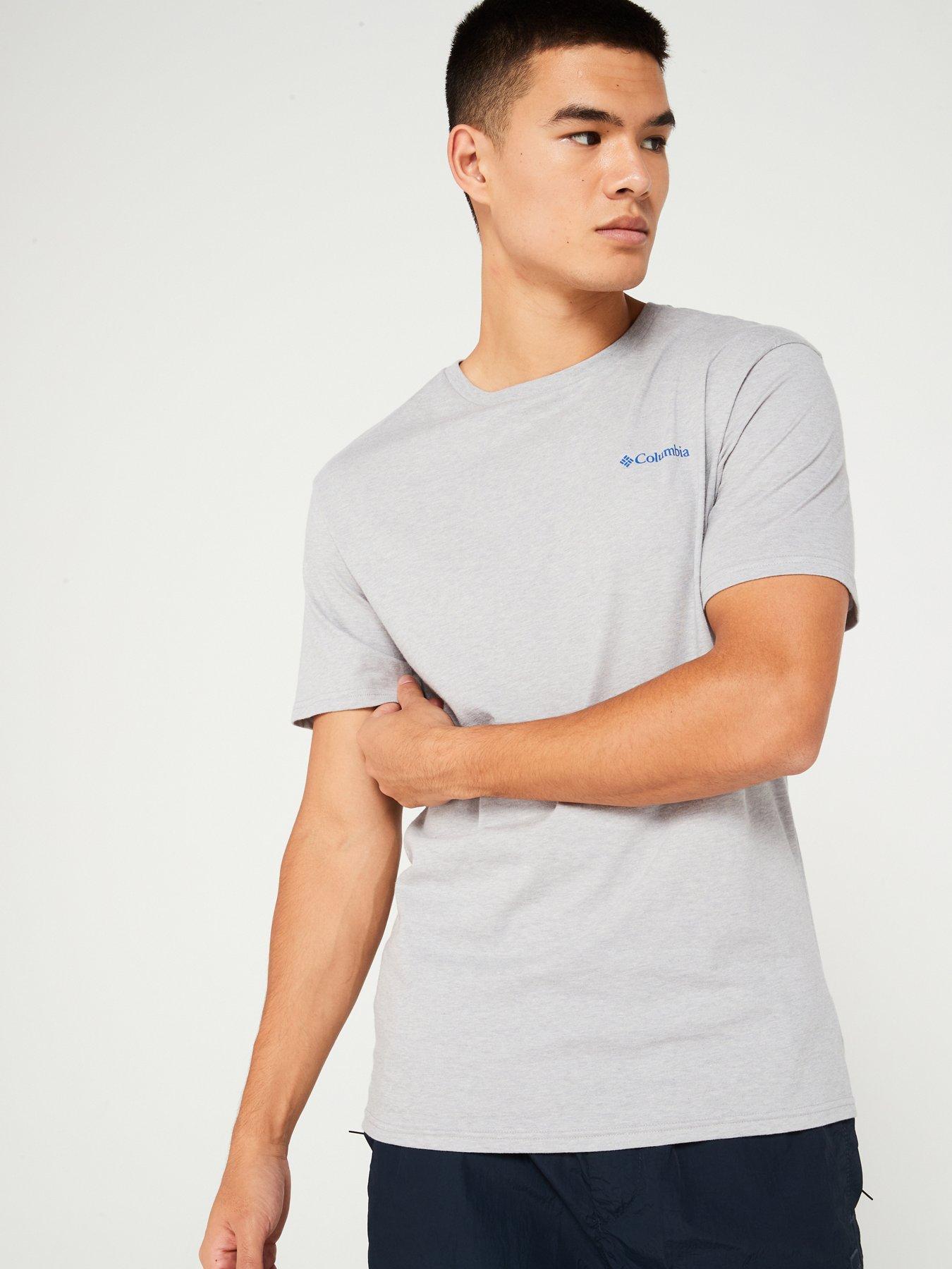 undefined Men's North Cascades Short Sleeve T-Shirt - Grey