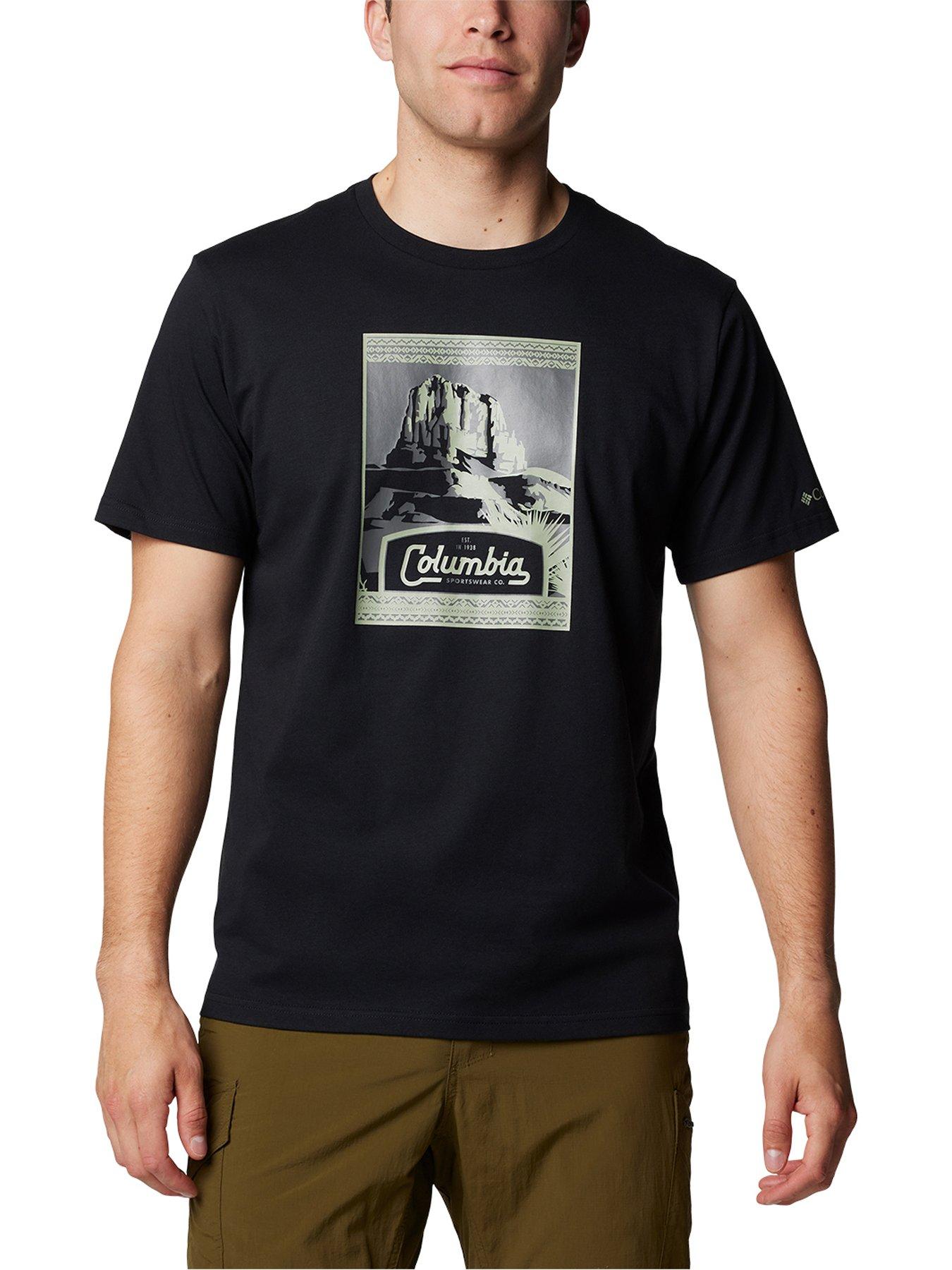 undefined Men's CSC Seasonal Logo Tee - Black