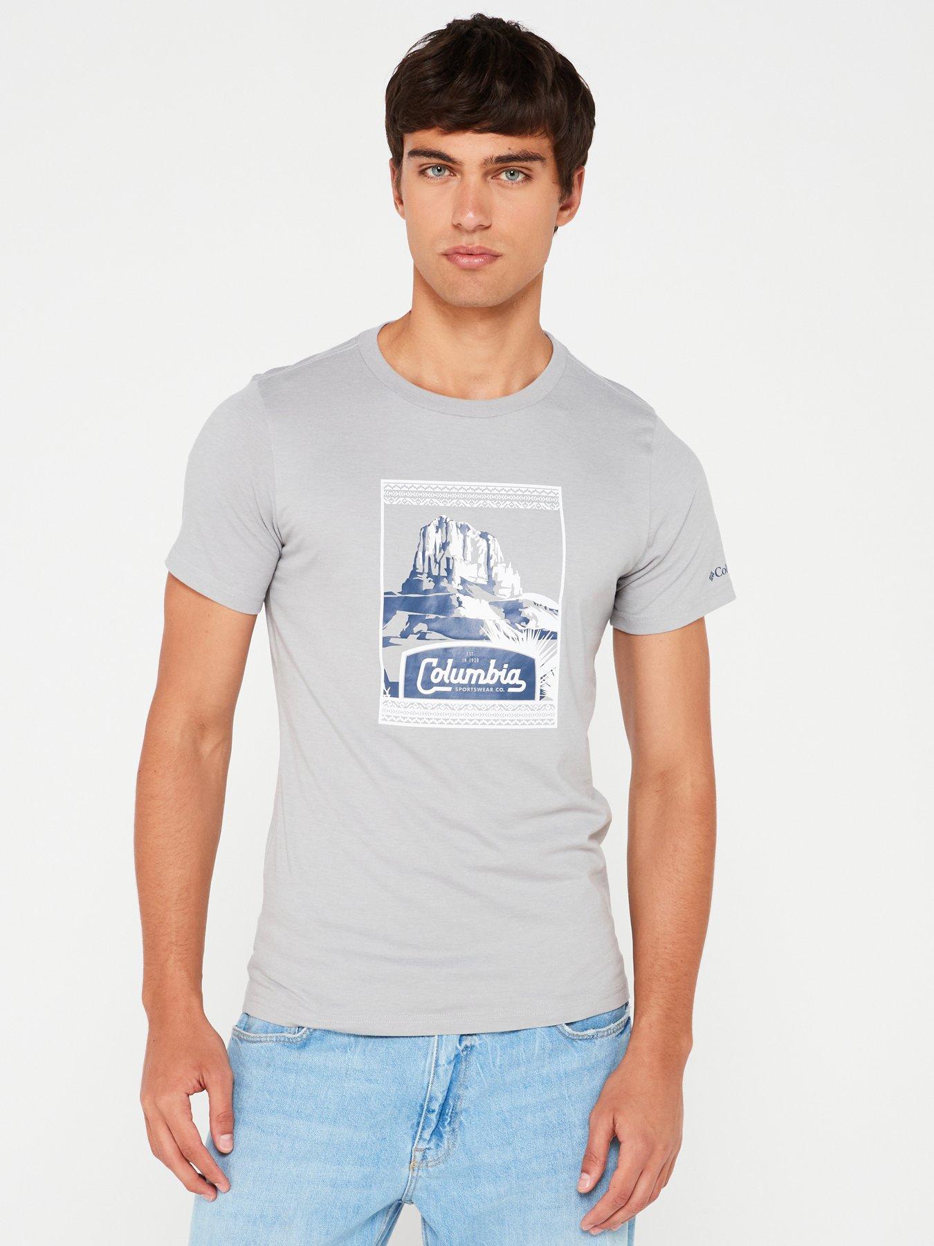 undefined Men's Csc Seasonal Logo Tee - Grey