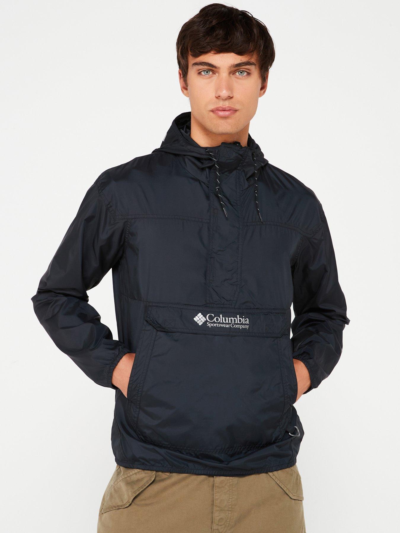 undefined Men's Challenger Ii Windbreaker Jacket - Black