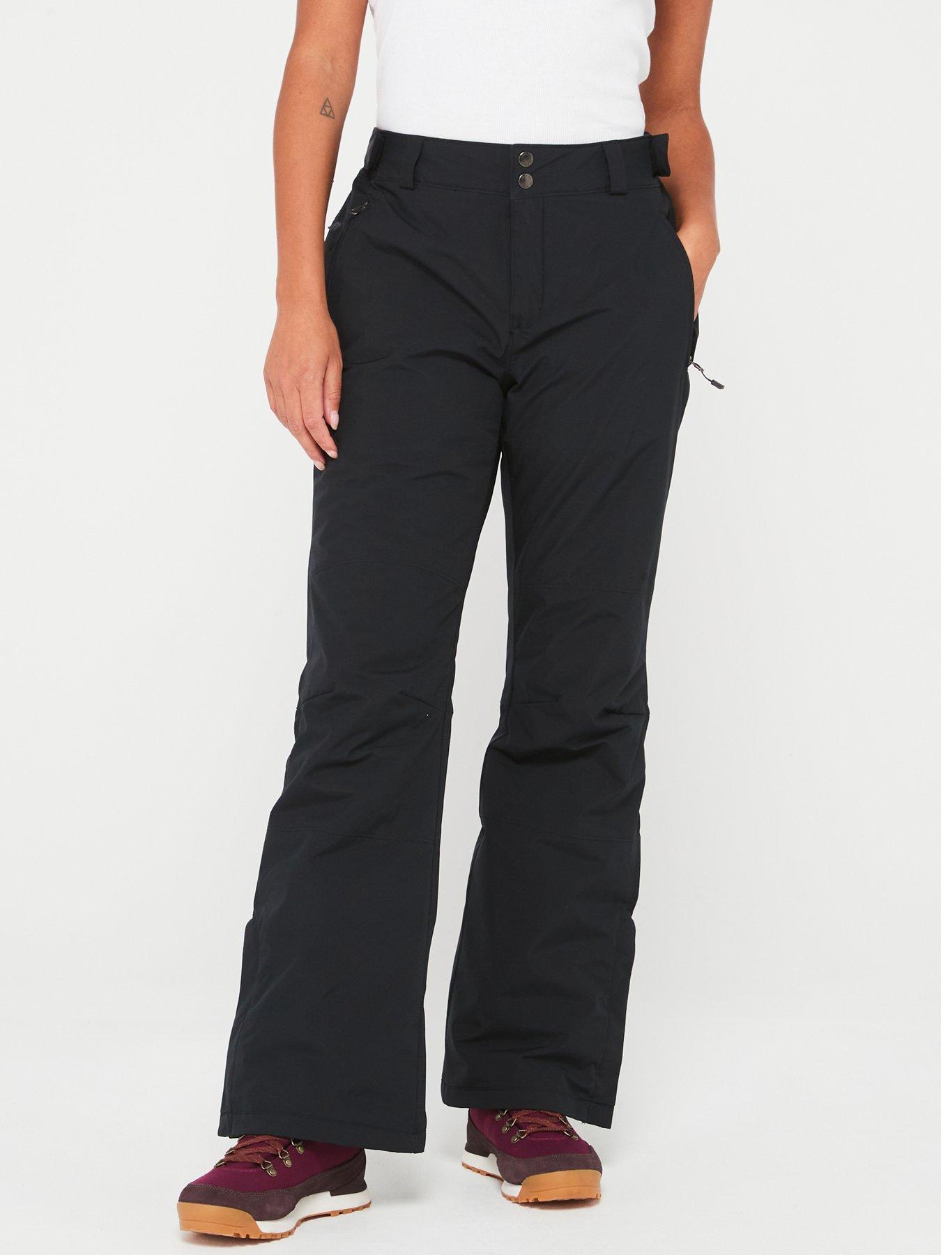 undefined Women's Shafer Canyon Insulated Ski Pants - Black