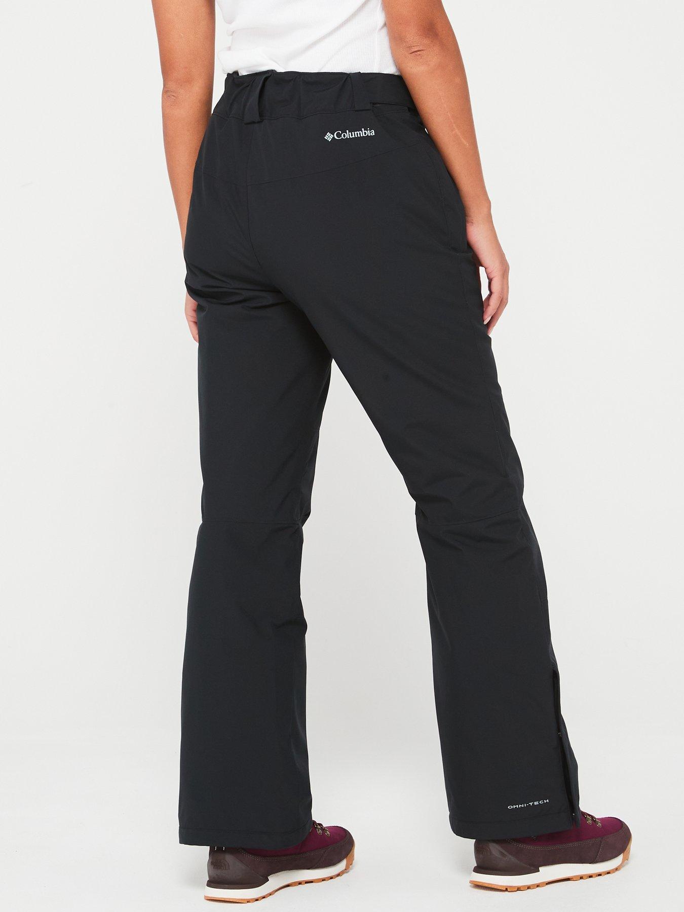 Women s Shafer Canyon Insulated Ski Pants Black