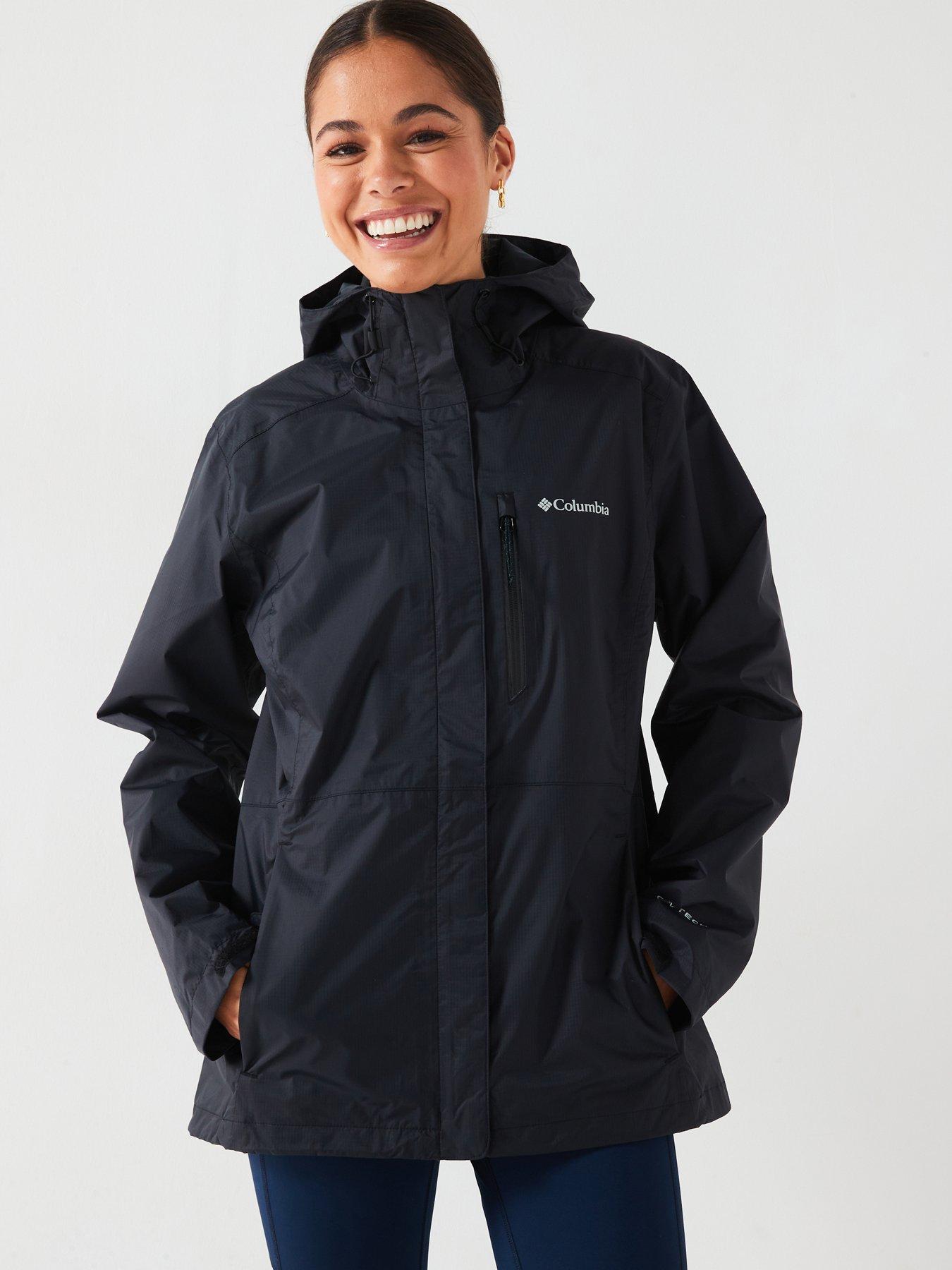 Columbia Women's Pouring Adventure III Jacket - Black