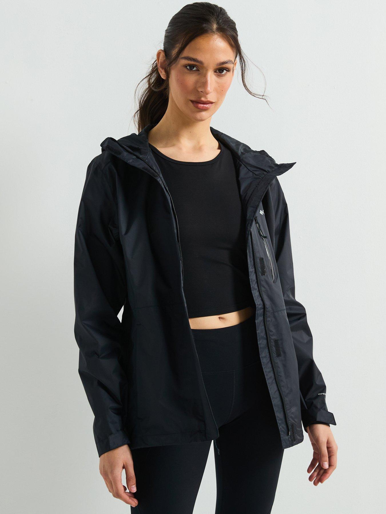 undefined Women's Pouring Adventure III Jacket - Black