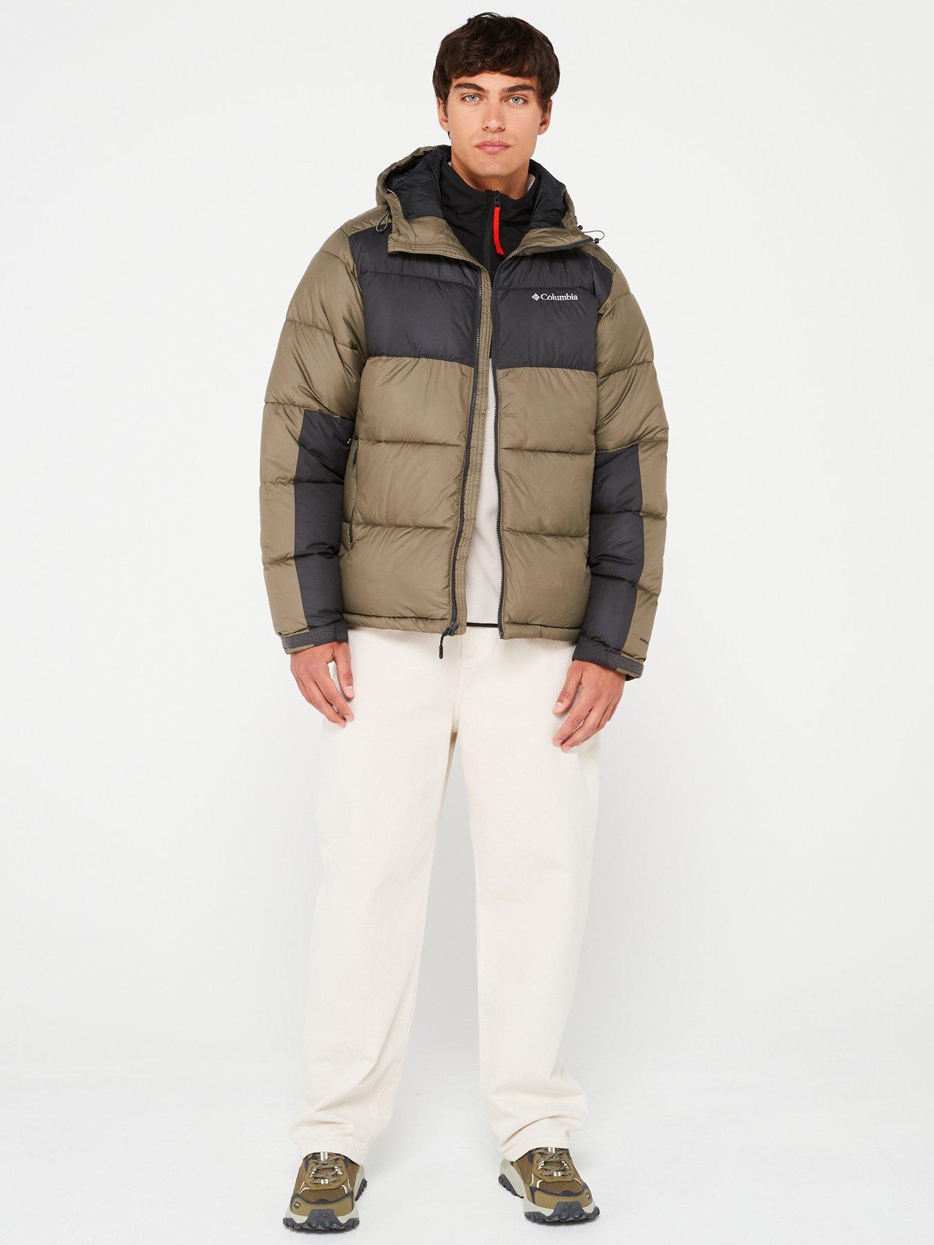 Image 3 of 6 of Columbia Men's Pike Lake Ii Hooded Jacket - Green