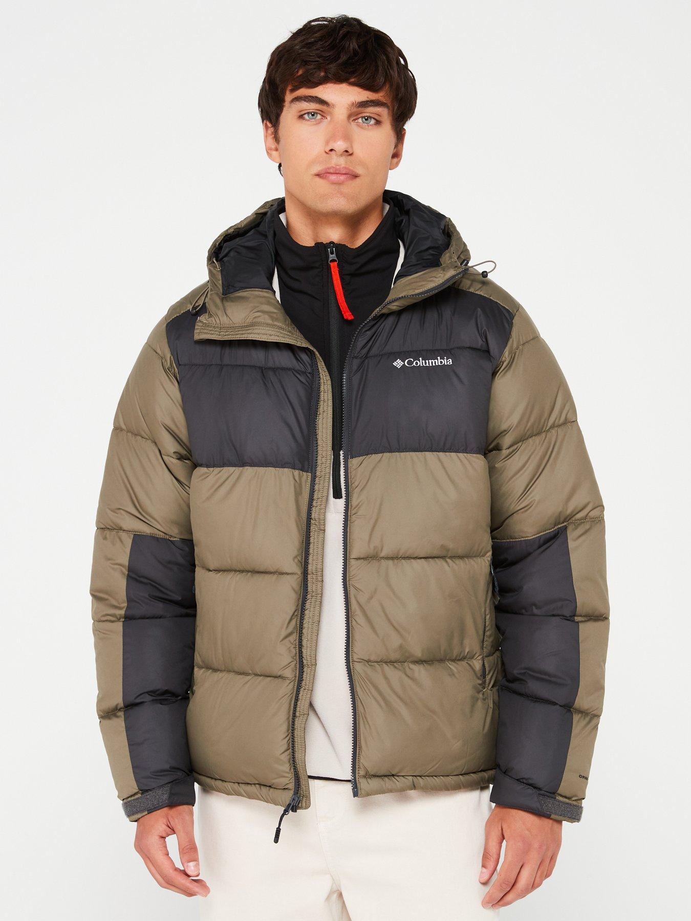 Image 4 of 6 of Columbia Men's Pike Lake Ii Hooded Jacket - Green