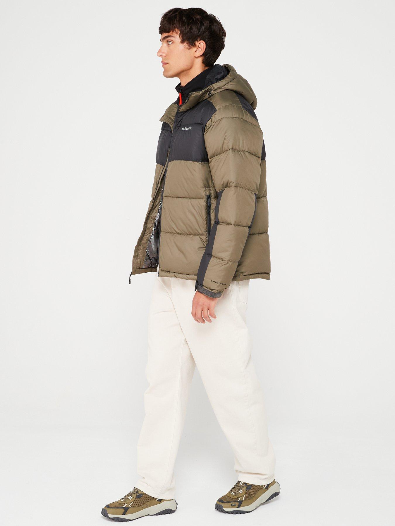 Image 5 of 6 of Columbia Men's Pike Lake Ii Hooded Jacket - Green