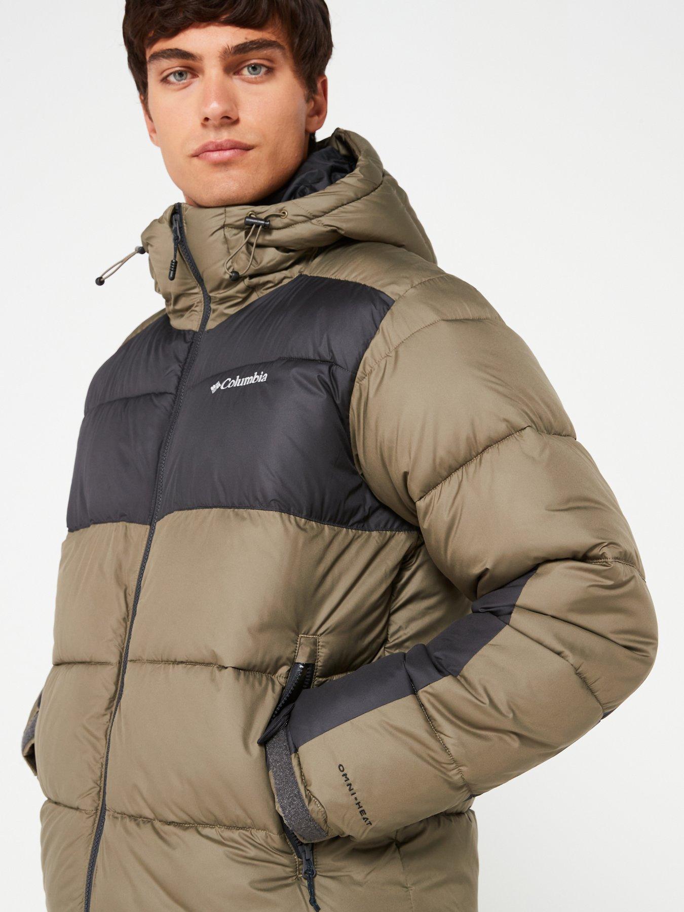 Image 6 of 6 of Columbia Men's Pike Lake Ii Hooded Jacket - Green