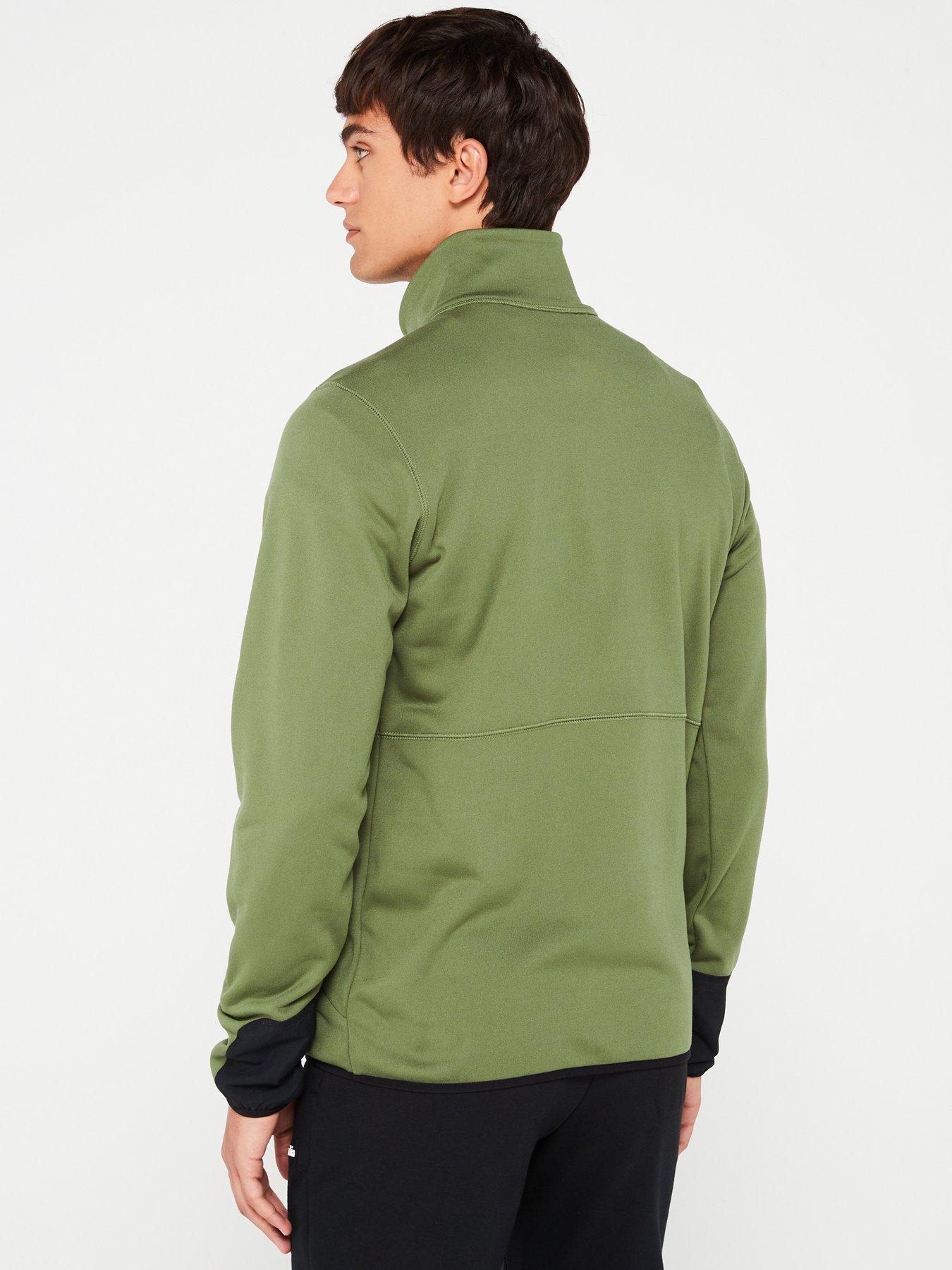 Image 2 of 4 of Columbia Men's Columbia Hike Half Zip Ii - Green