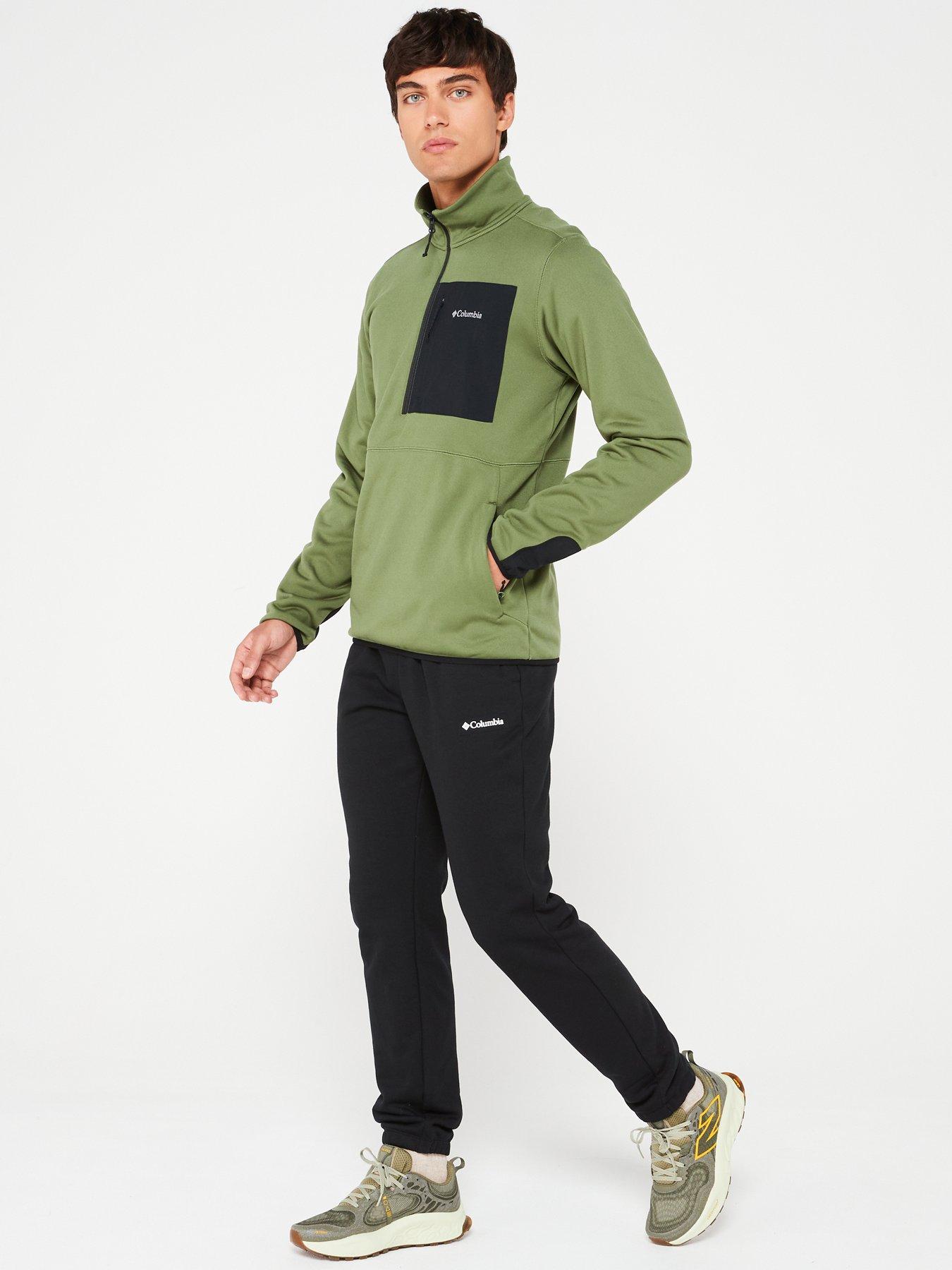 Image 3 of 4 of Columbia Men's Columbia Hike Half Zip Ii - Green