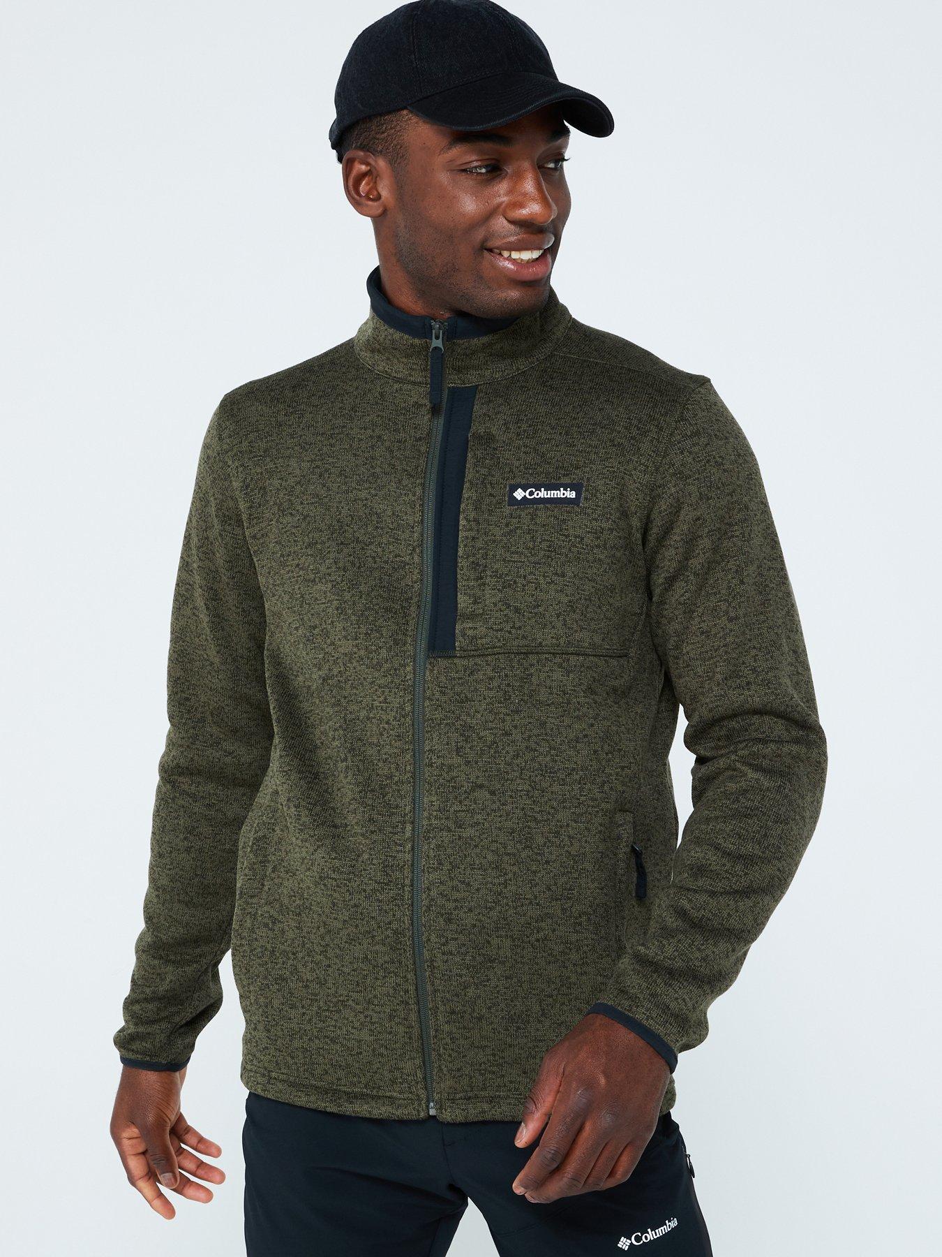 undefined Men's Sweater Weather Full Zip - Green