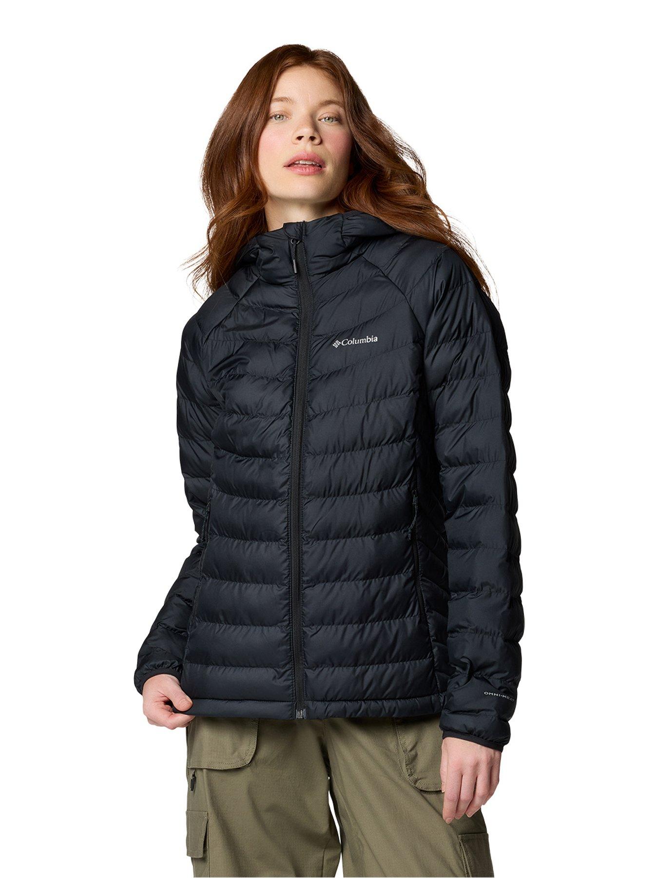 undefined Women's Powder Lite II Hooded Jacket - Black