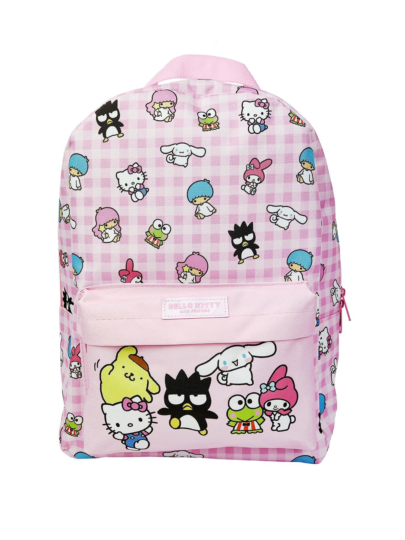 Hello kitty pink backpack best sale