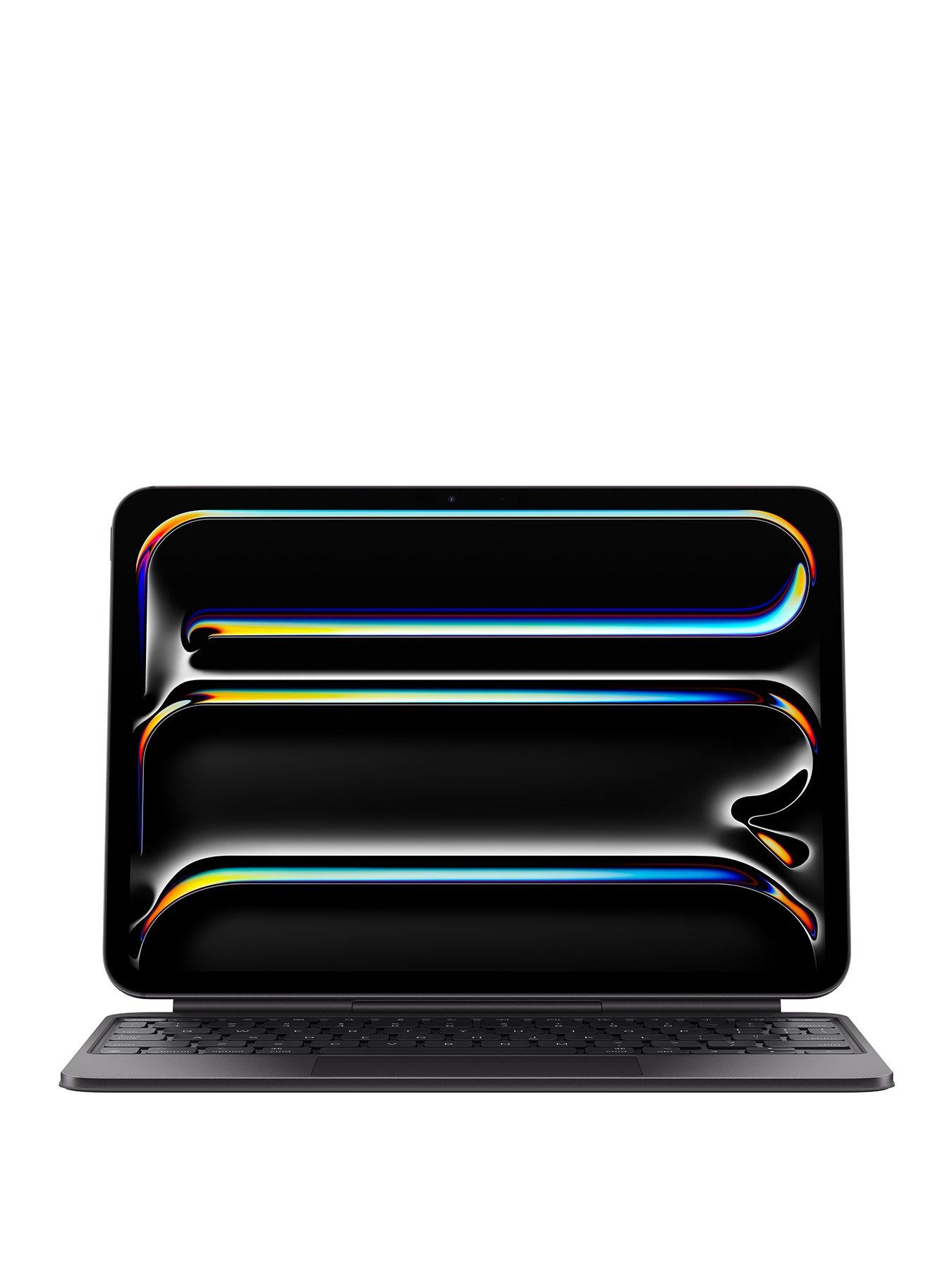 上等な Keyboard Magic Apple for British - (M4) inch 13 Pro iPad iPadアクセサリー