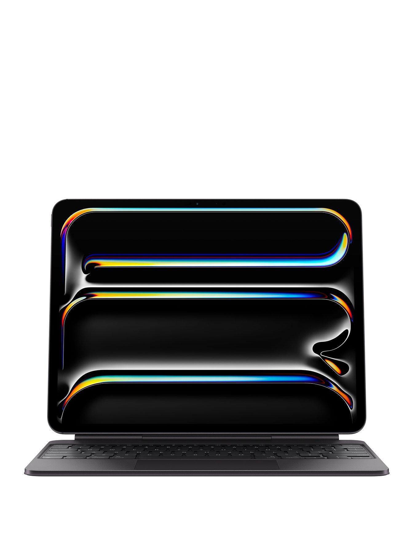 Image 1 of 5 of Apple Magic Keyboard for iPad Pro 13 inch (M4) - British English - Black
