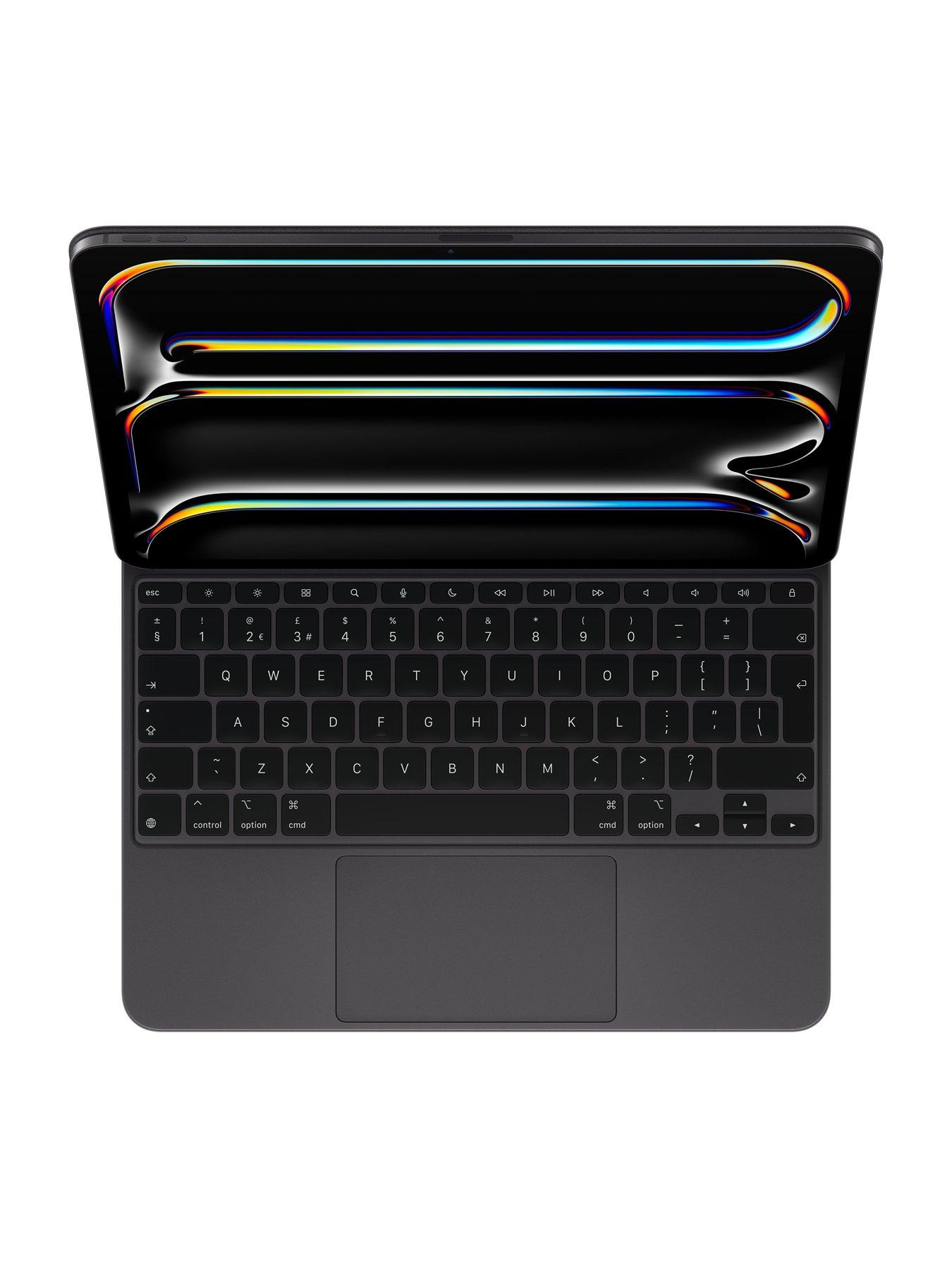 Image 2 of 5 of Apple Magic Keyboard for iPad Pro 13 inch (M4) - British English - Black