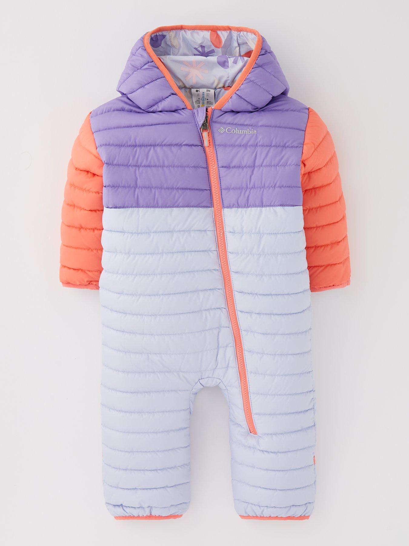 undefined Youth Infant Powder Lite Ii Reversible Bunting - Purple