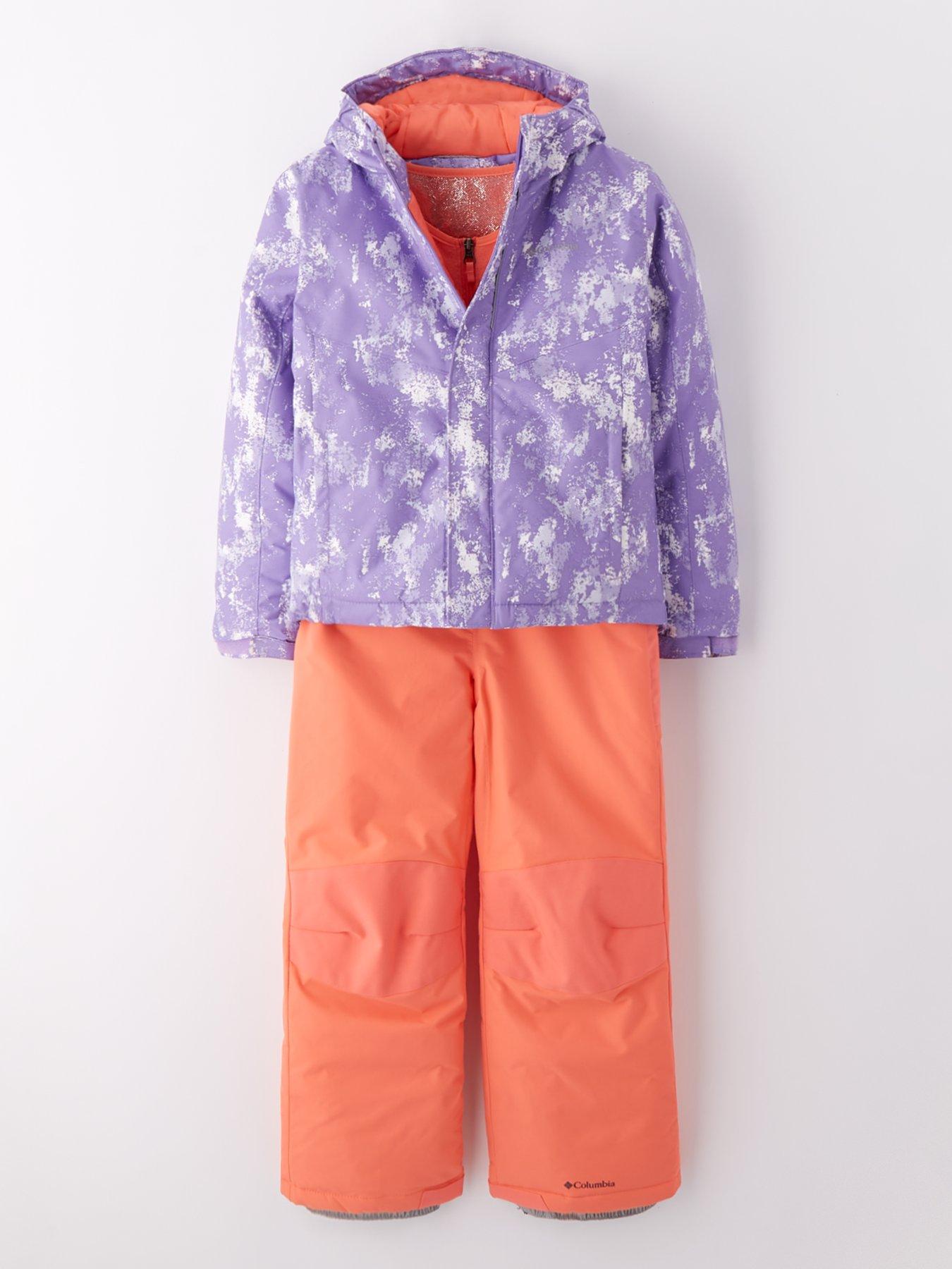 undefined Youth Unisex Buga II Ski Set - Purple