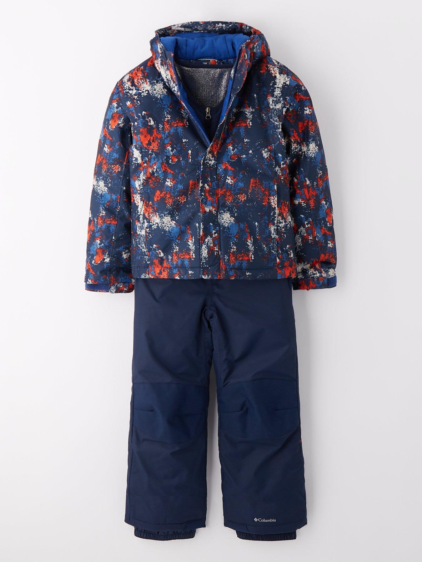 undefined Youth Unisex Buga II Ski Set - Blue