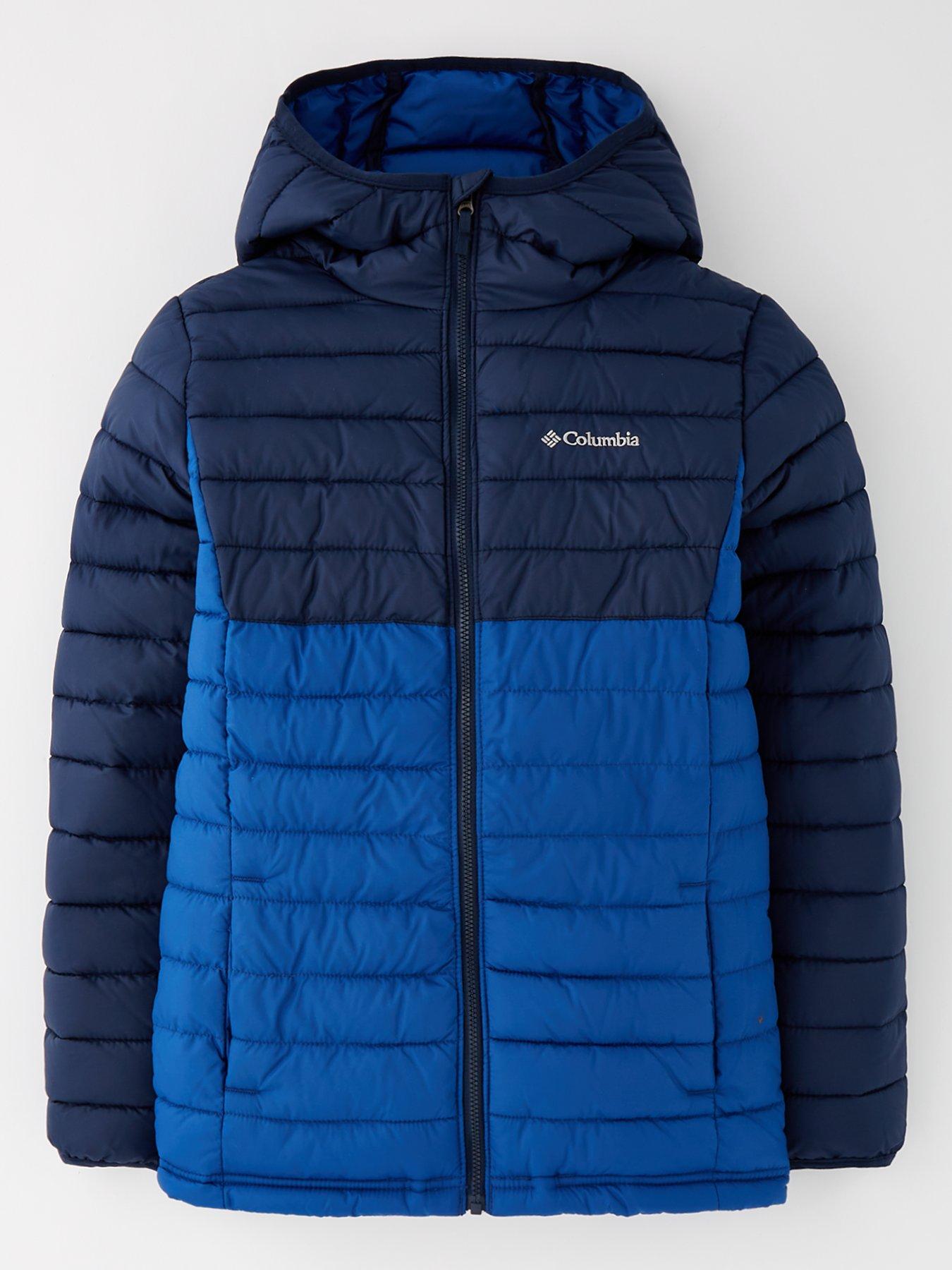 undefined Youth Boys Powder Lite Ii Hooded Jacket - Blue
