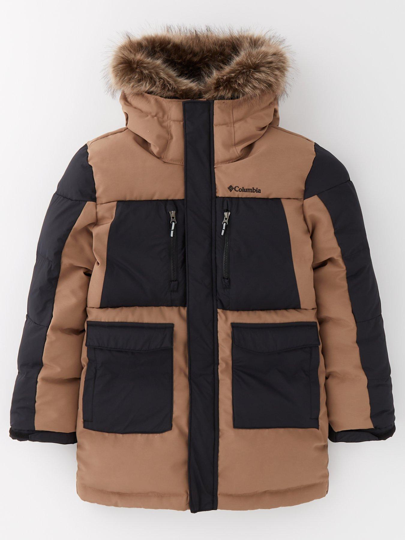 undefined Youth Boys Marquam Peak Fusion Ii Parka - Brown