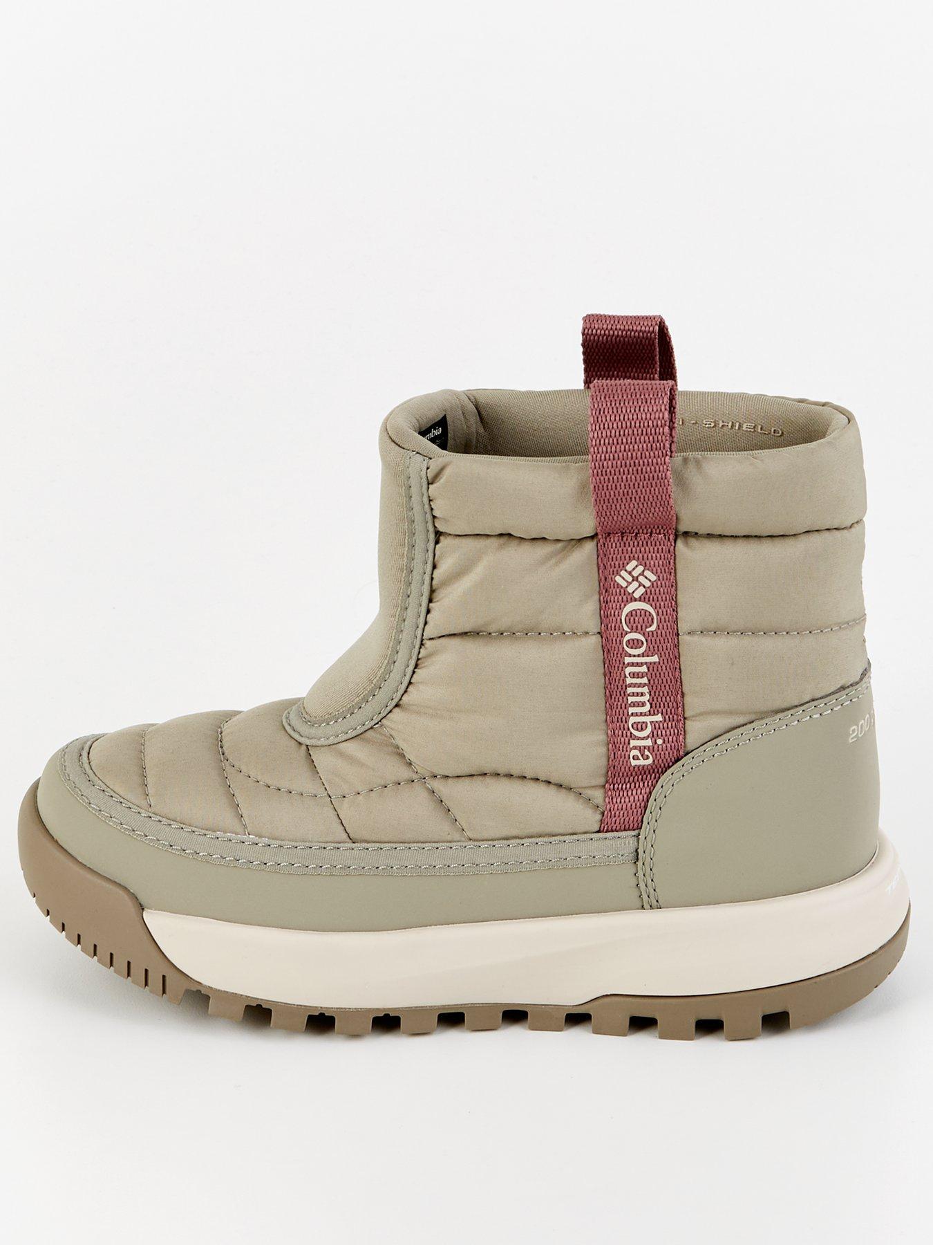 Columbia Youth Unisex Youth Snowtrot Mid Boots Green Very