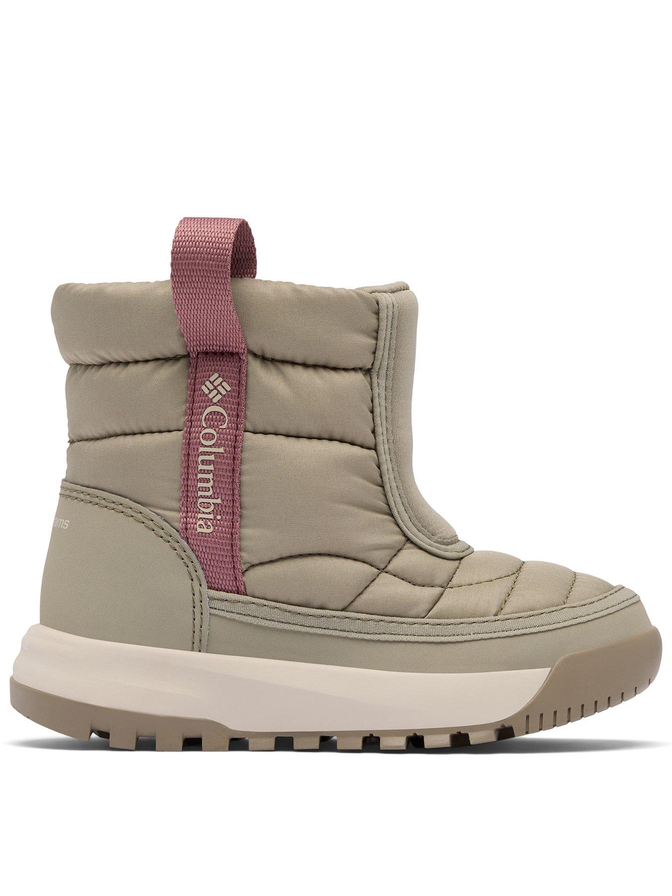 undefined Youth Unisex Little Children's Snowtrot Mid Boots - Green