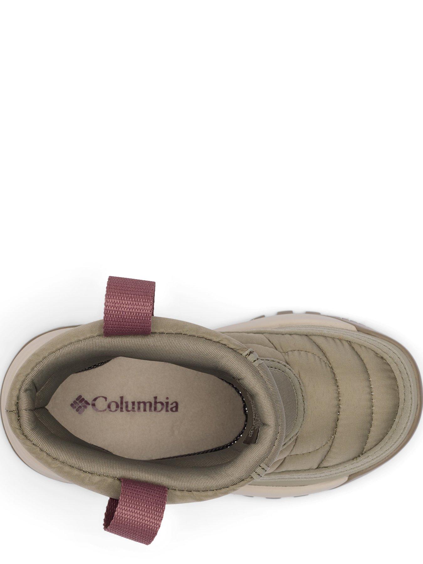 Image 4 of 6 of Columbia Youth Unisex Little Children's Snowtrot Mid Boots - Green