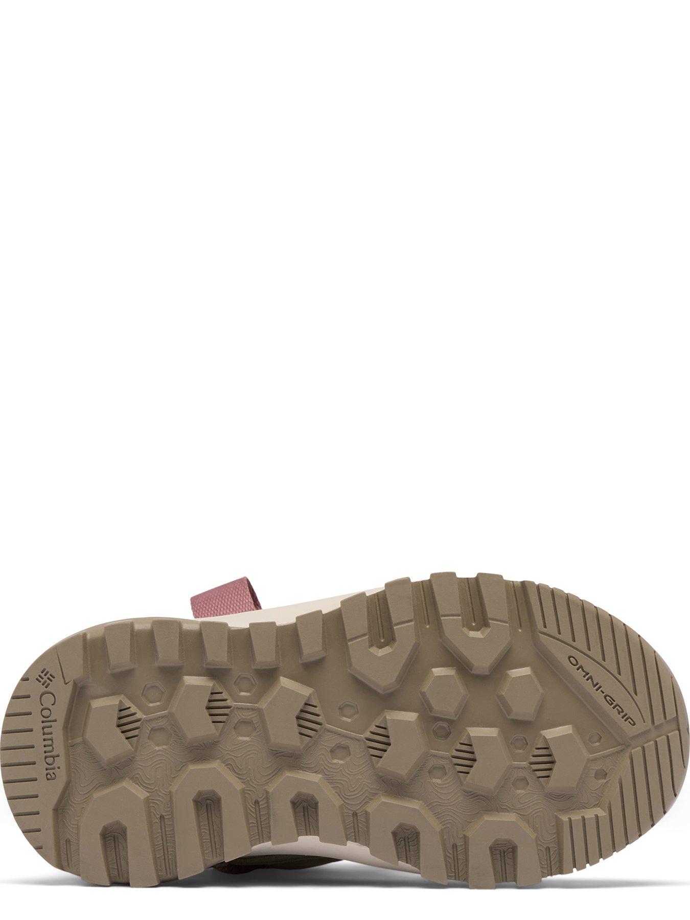 Image 5 of 6 of Columbia Youth Unisex Little Children's Snowtrot Mid Boots - Green